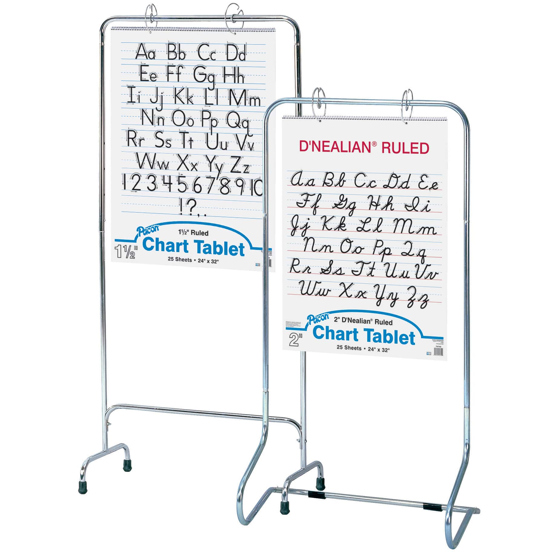 Pacon® D'Nealian® Adjustable Ruled Chart Tablet Stand
