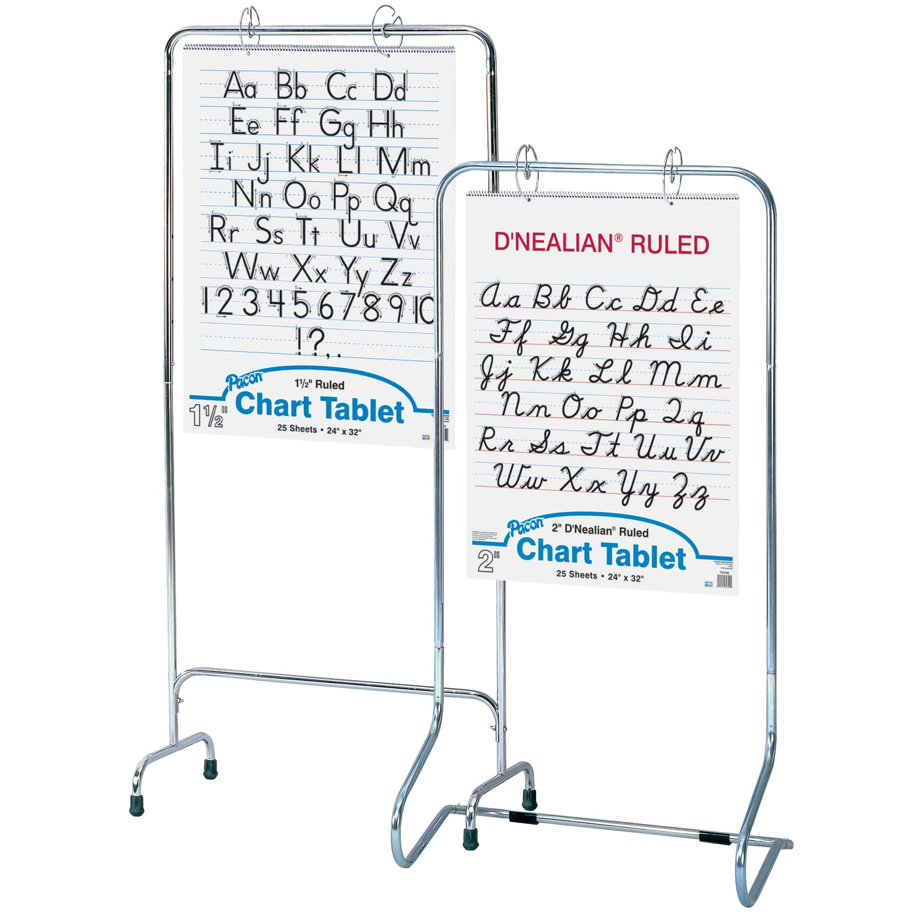 Pacon&#xAE; D&#x27;Nealian&#xAE; Adjustable Ruled Chart Tablet Stand