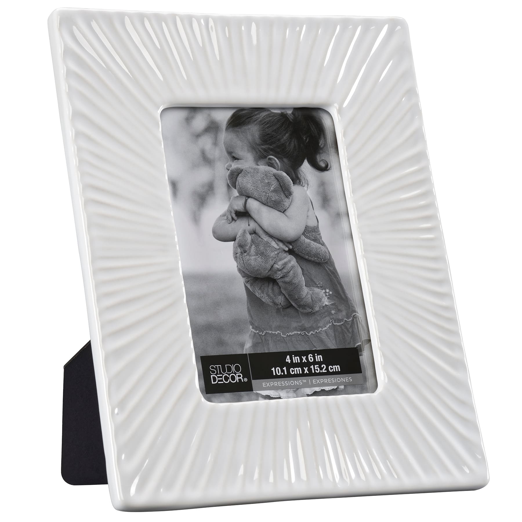 Ceramic Burst Frame, Expressions&#x2122; By Studio D&#xE9;cor&#xAE;