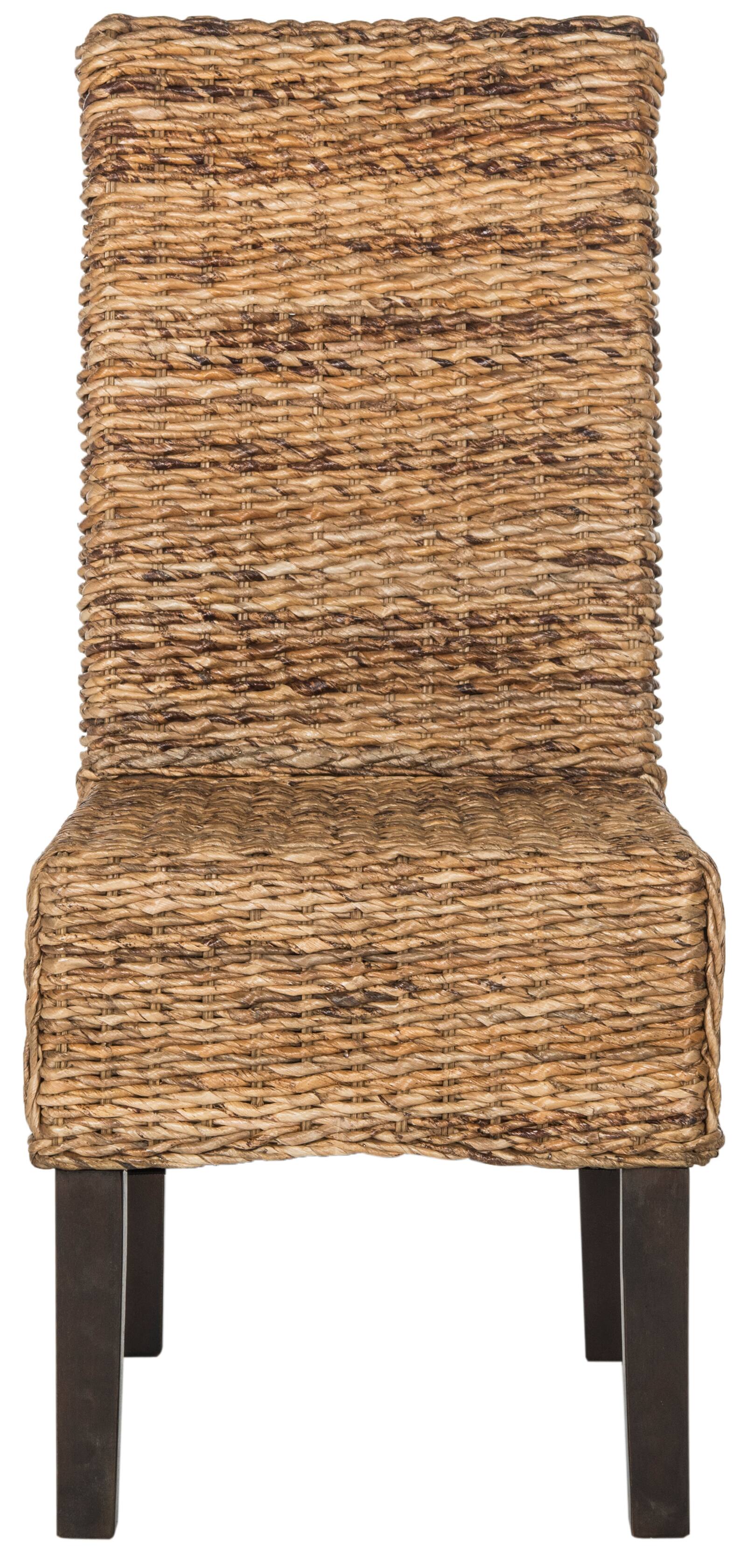 Avita Dining Chair Set of 2 in Natural