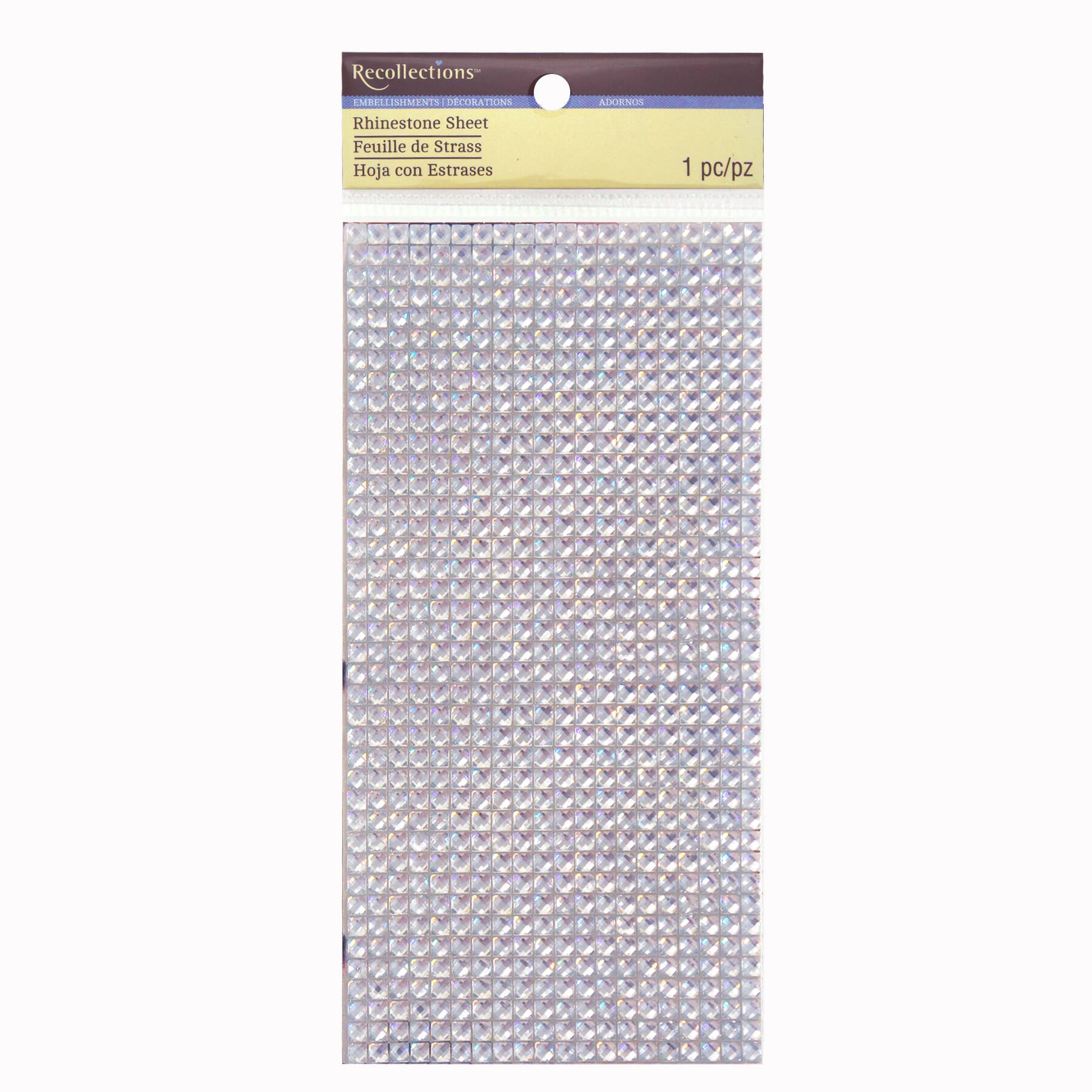 Rhinestones Sheet by Recollections™ Michaels