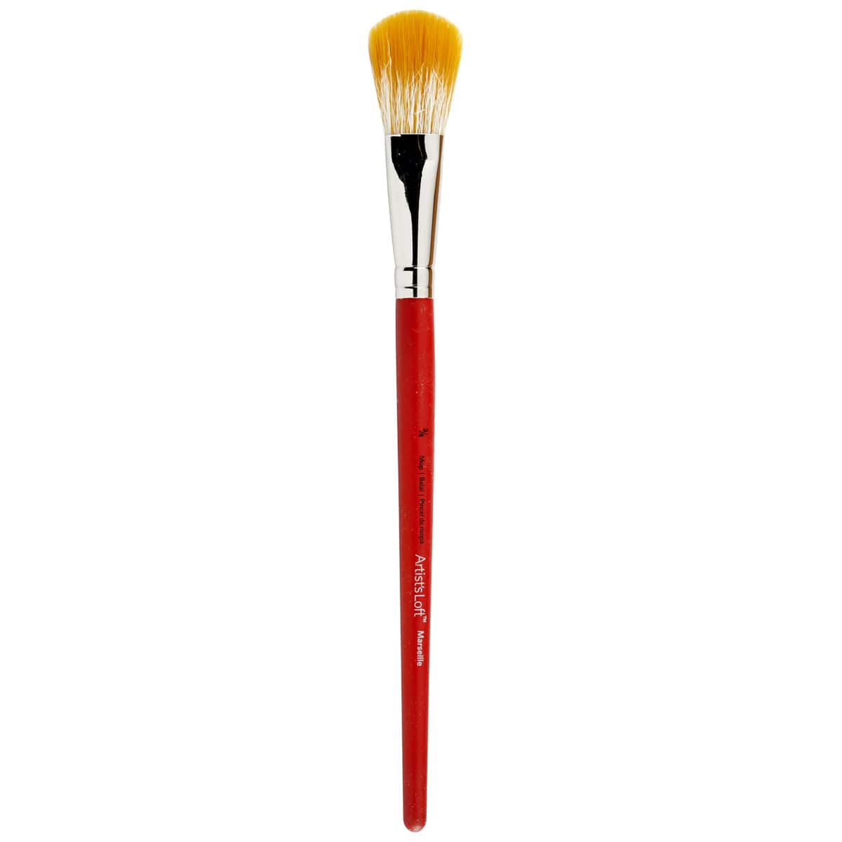 12 Pack: Marseille Golden Camel Short Handle Mop Brush by Artist's Loft™