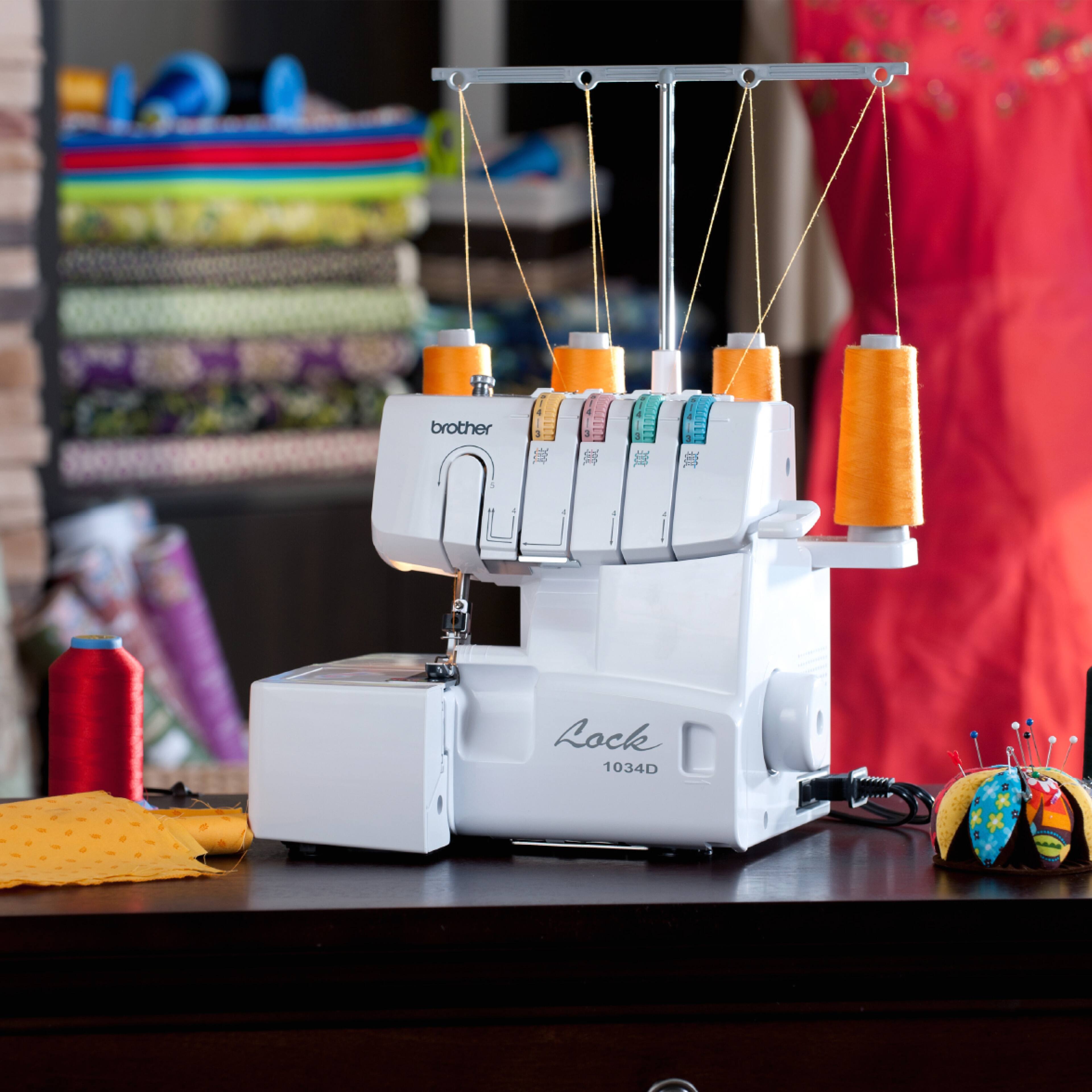 Brother 1034D 3/4 Thread Serger with Differential Feed