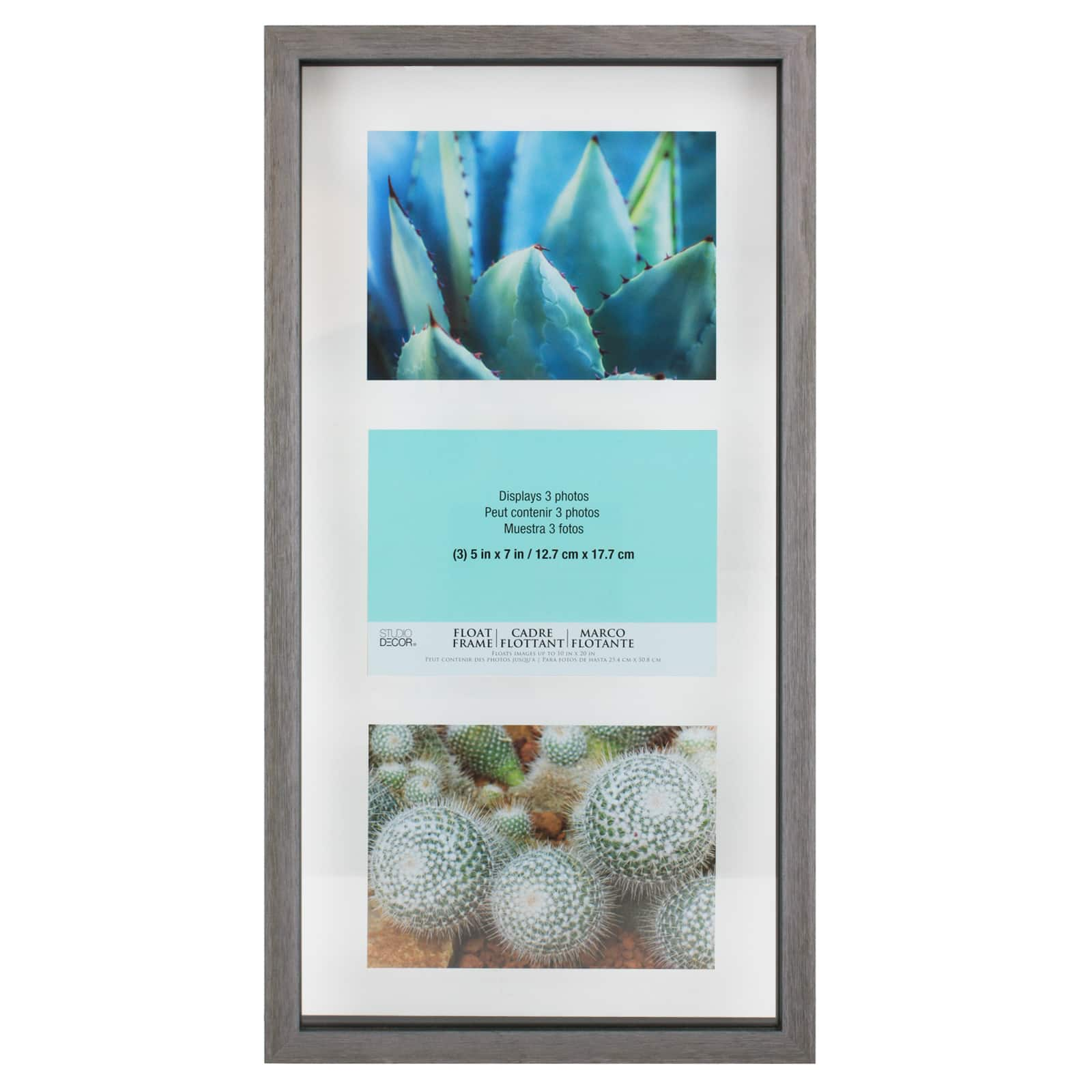 Gray Barnwood Float Frame by Studio Décor® Michaels