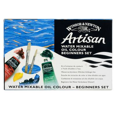 Winsor & Newton® Artisan™ Water Mixable Oil Color Beginner Set | Michaels