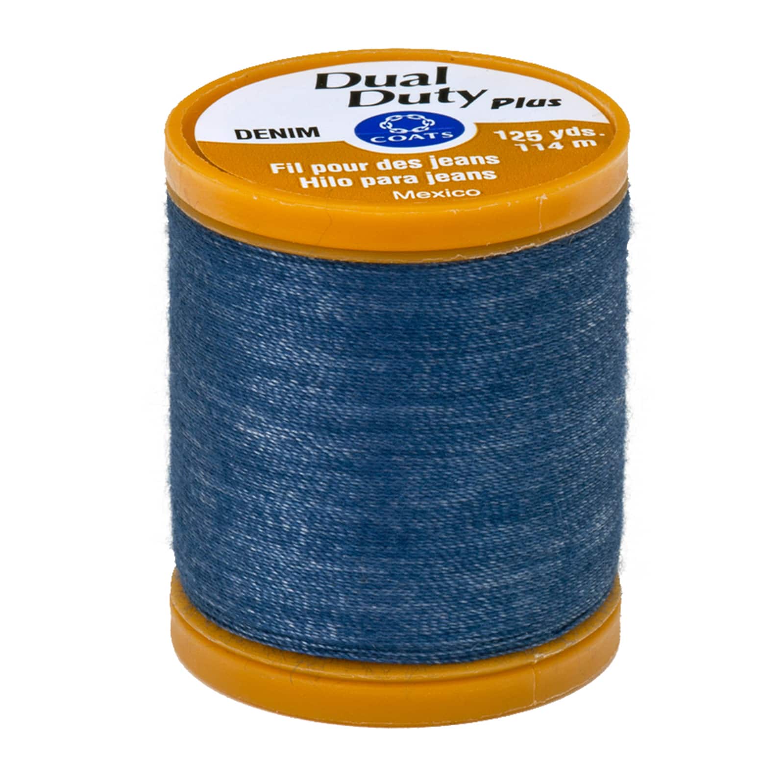 Coats Denim Thread For Jeans 250yd-Blue 