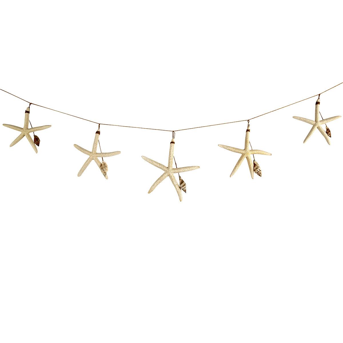 Ashland Starfish Shells Garland Ashland Starfish Shells Garland