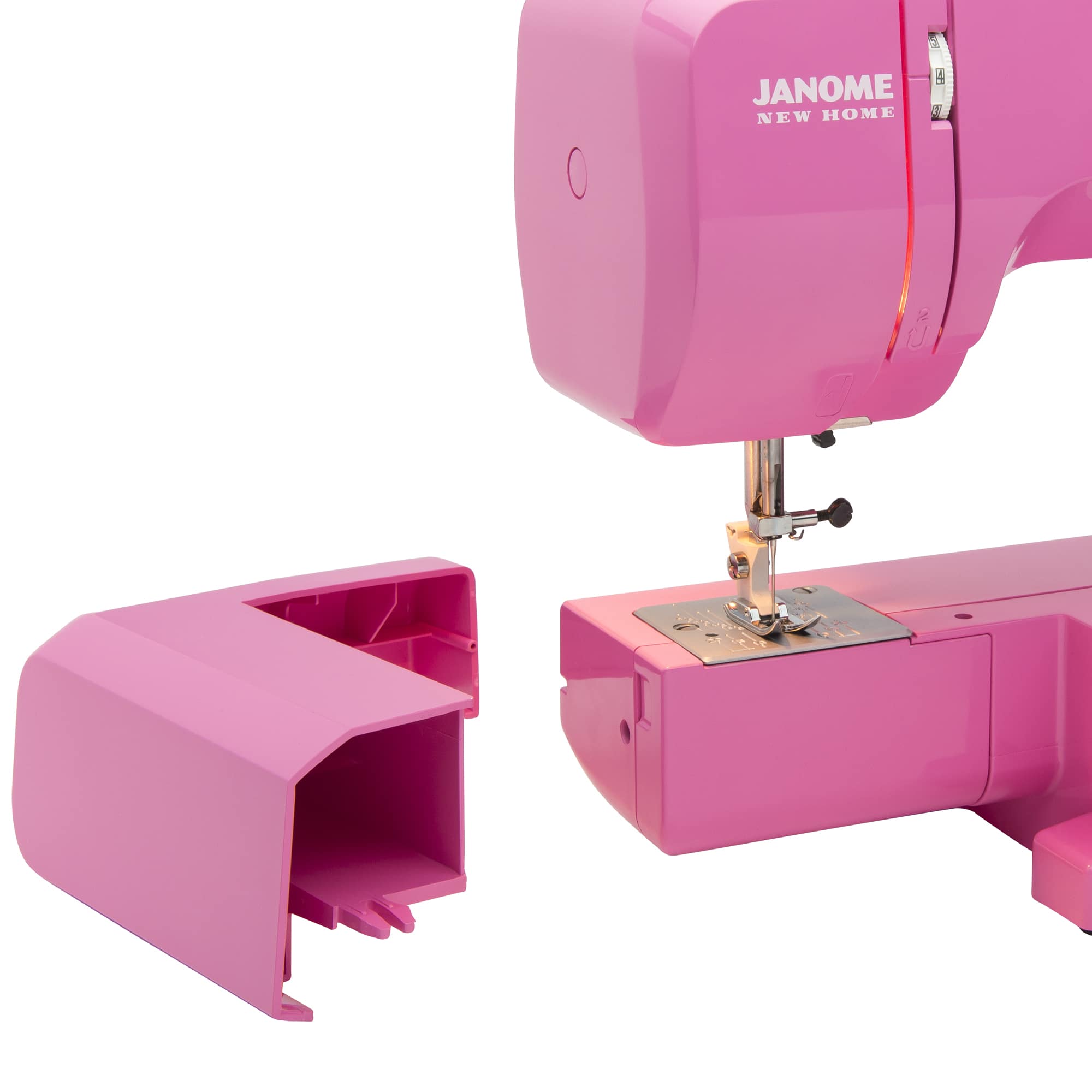 Janome® Pink Sorbet Easy-to-Use Sewing Machine