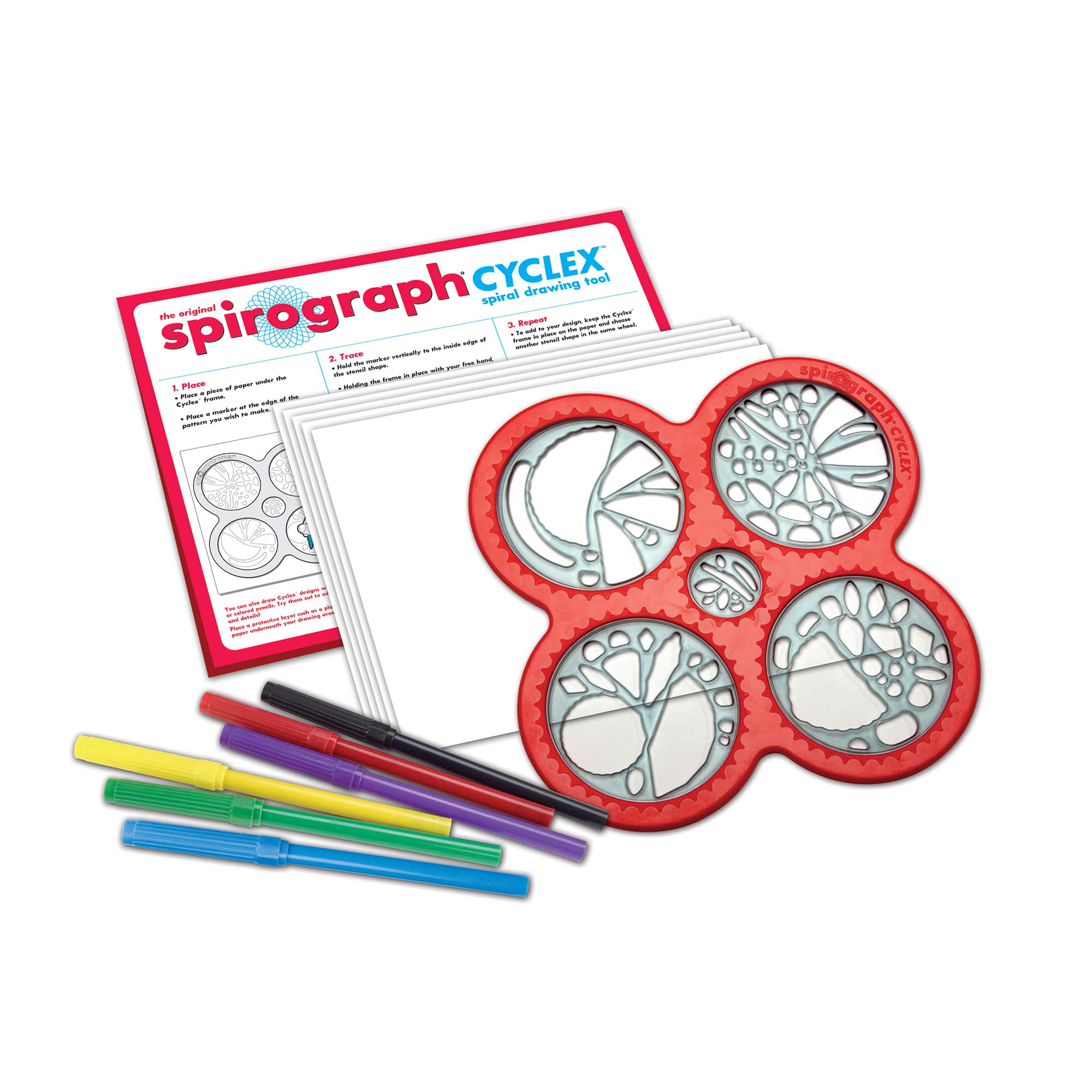 The Original Spirograph Design Set In Tin Box Kids Drawing Art Craft Brand  New