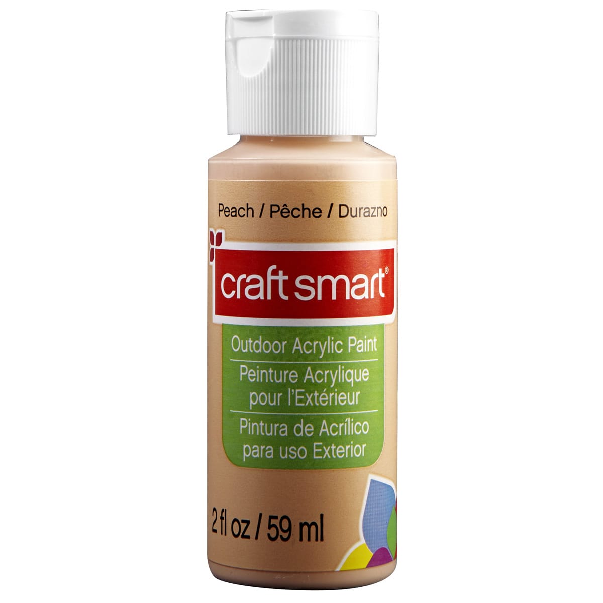 12 Pack: Outdoor Acrylic Paint by Craft Smart®, 2oz.
