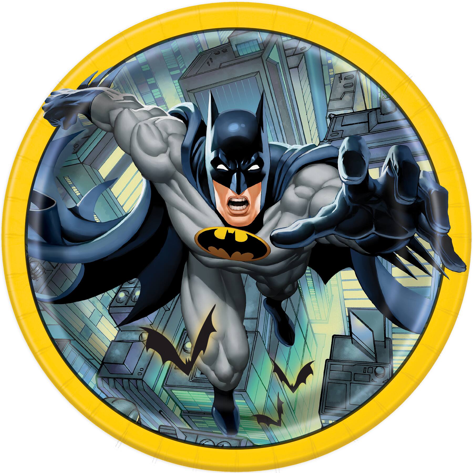Batman Paper Plates Batman Party Supplies