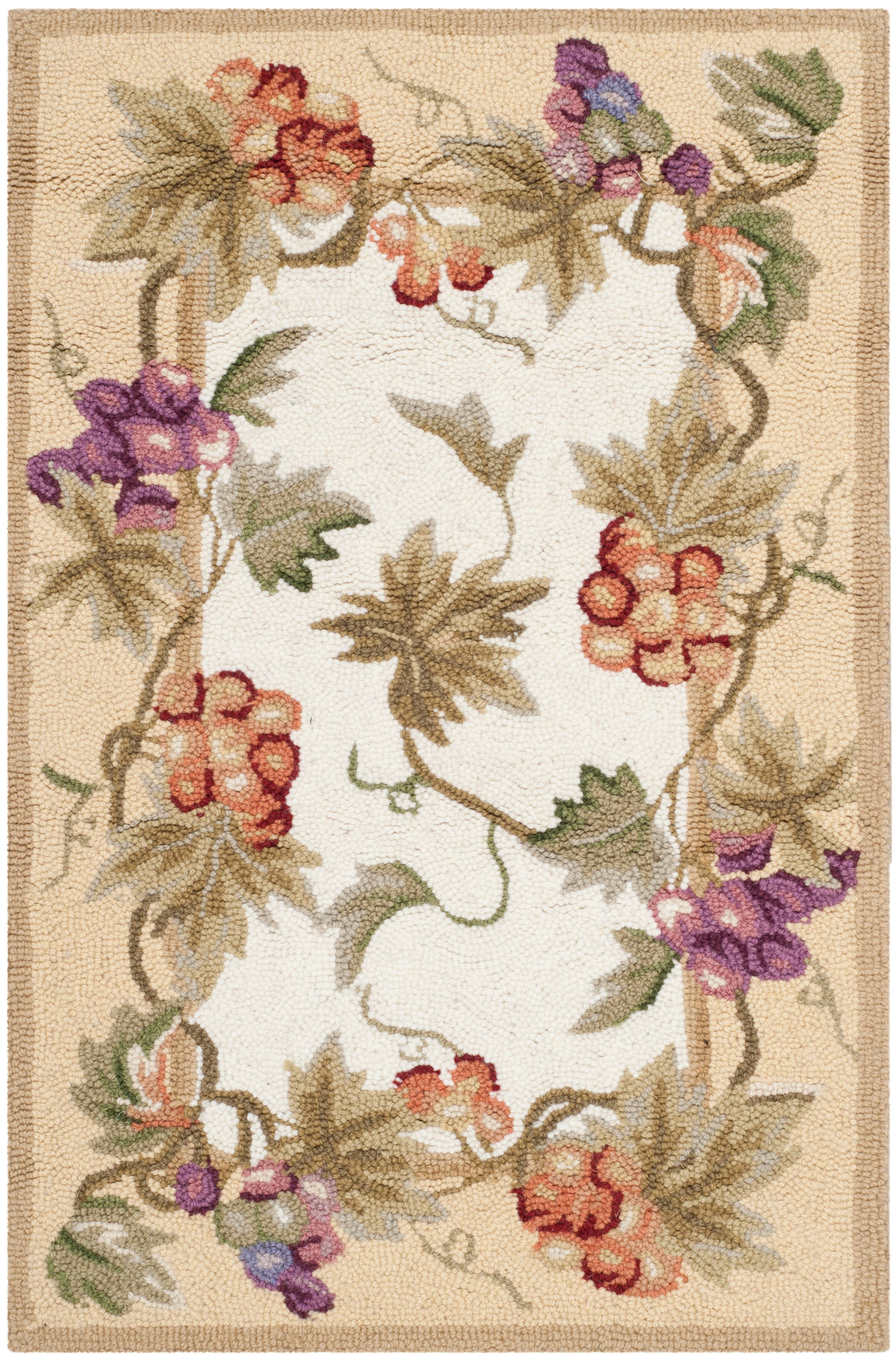 Chelsea Scolling Vines 1'-8" X 2'-6" Accent Rug