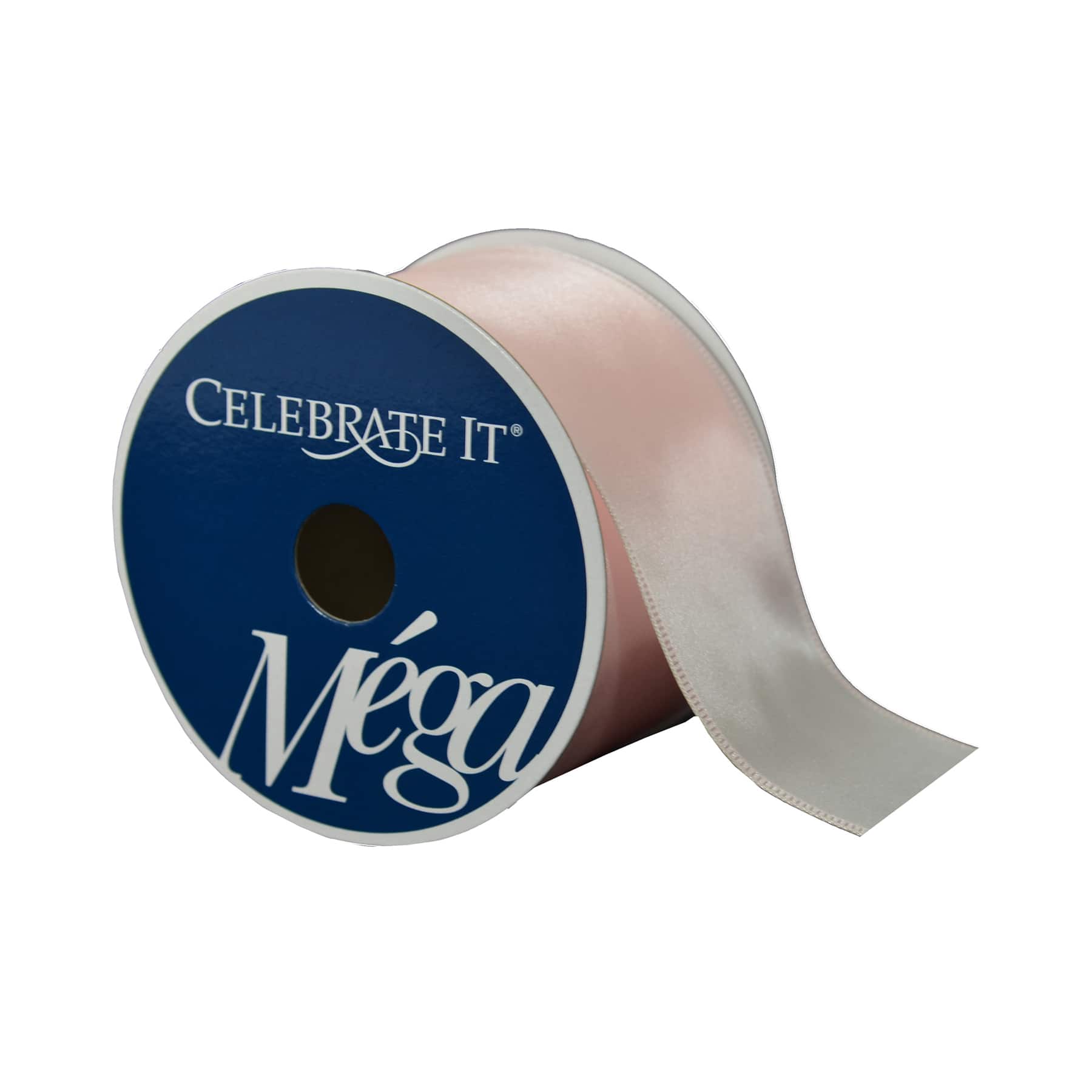 light pink satin ribbon