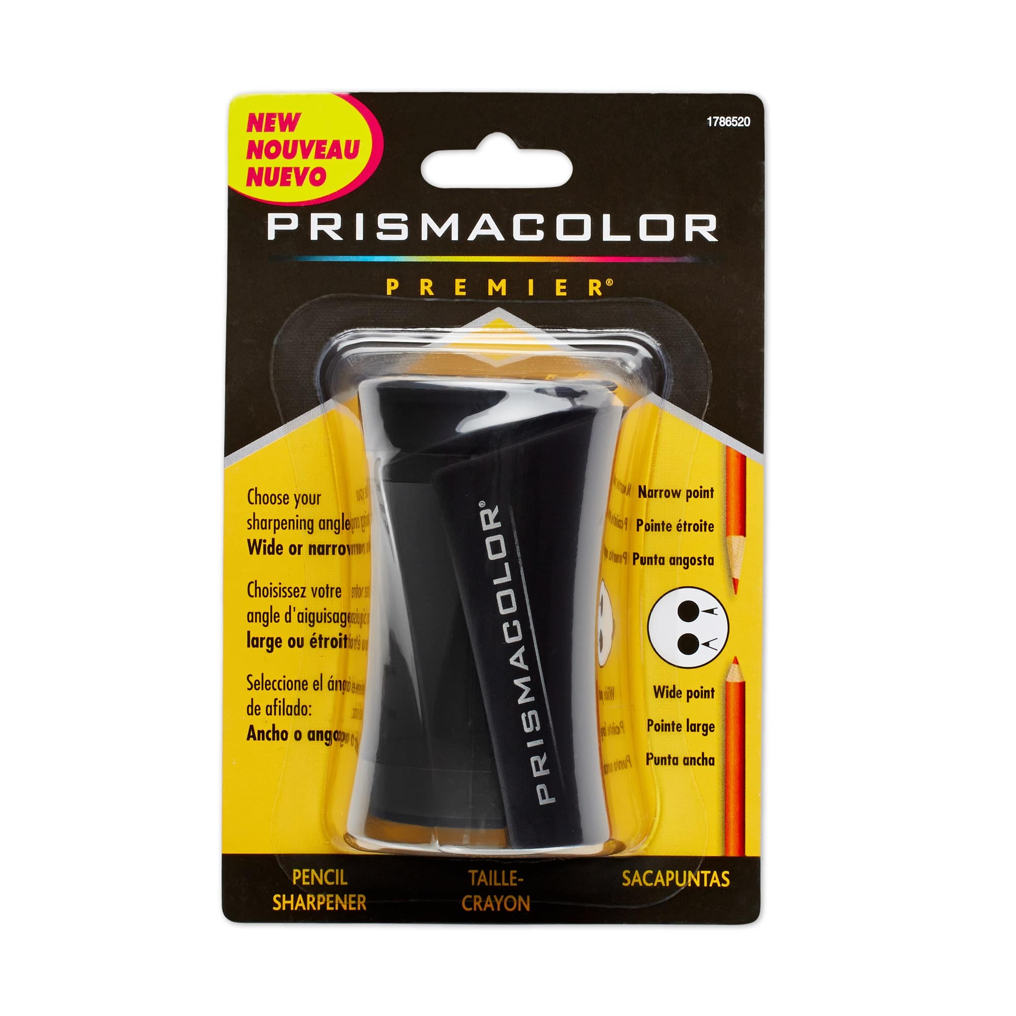 6 Pack: Prismacolor&#xAE; Premier&#xAE; Pencil Sharpener