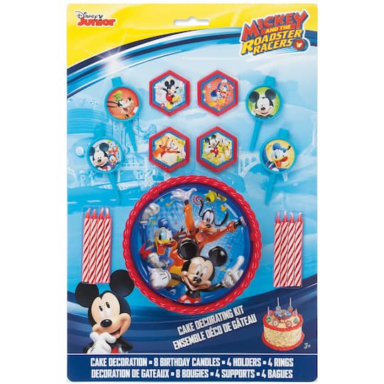 Mickey Mouse Birthday Cake Decorating Kit Mickey Mouse Birthday Cake Decorating Kit