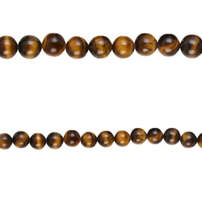 Bead Gallery® Tiger Eye Round Beads, 8mm image