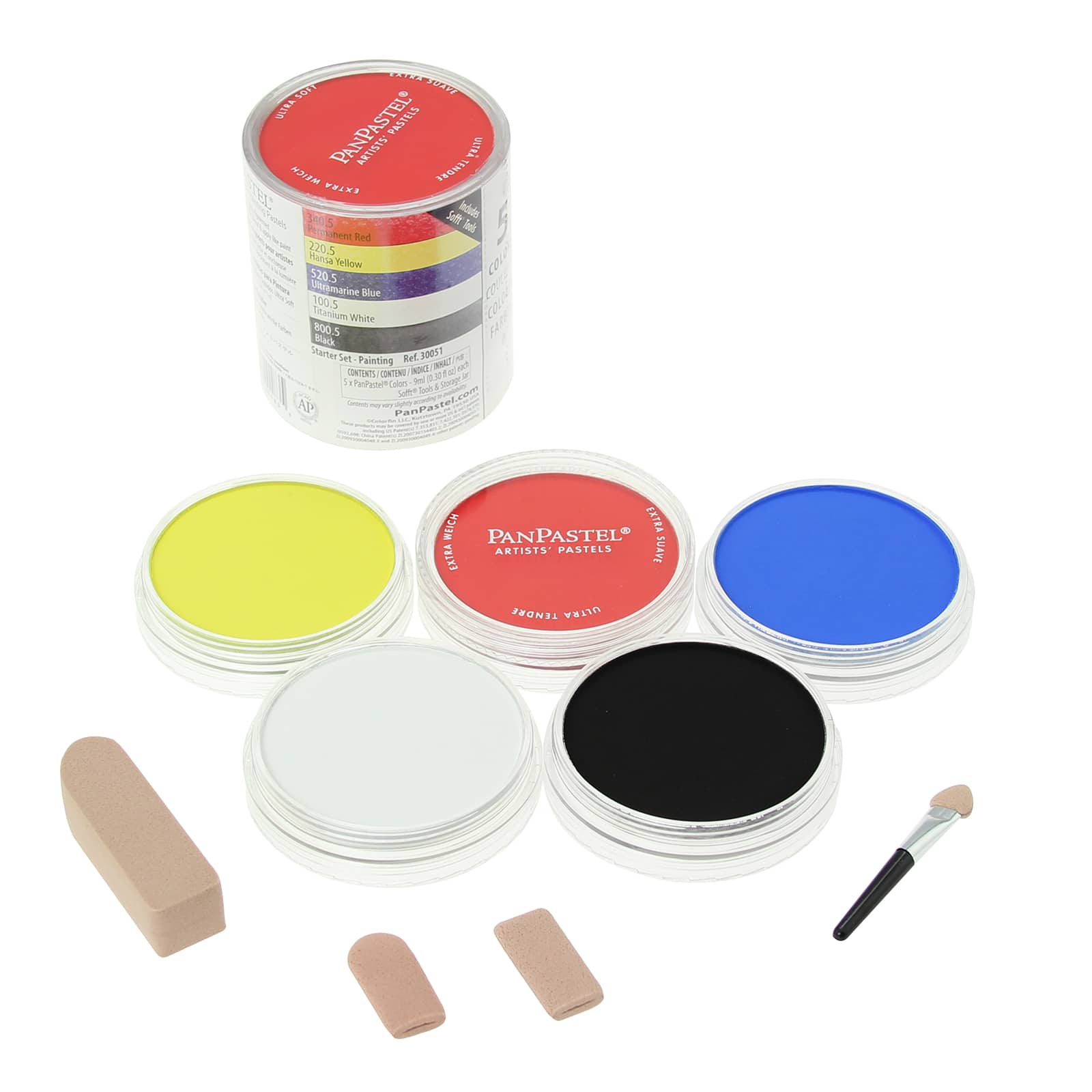 PanPastel® 5 Color Painting Starter Set