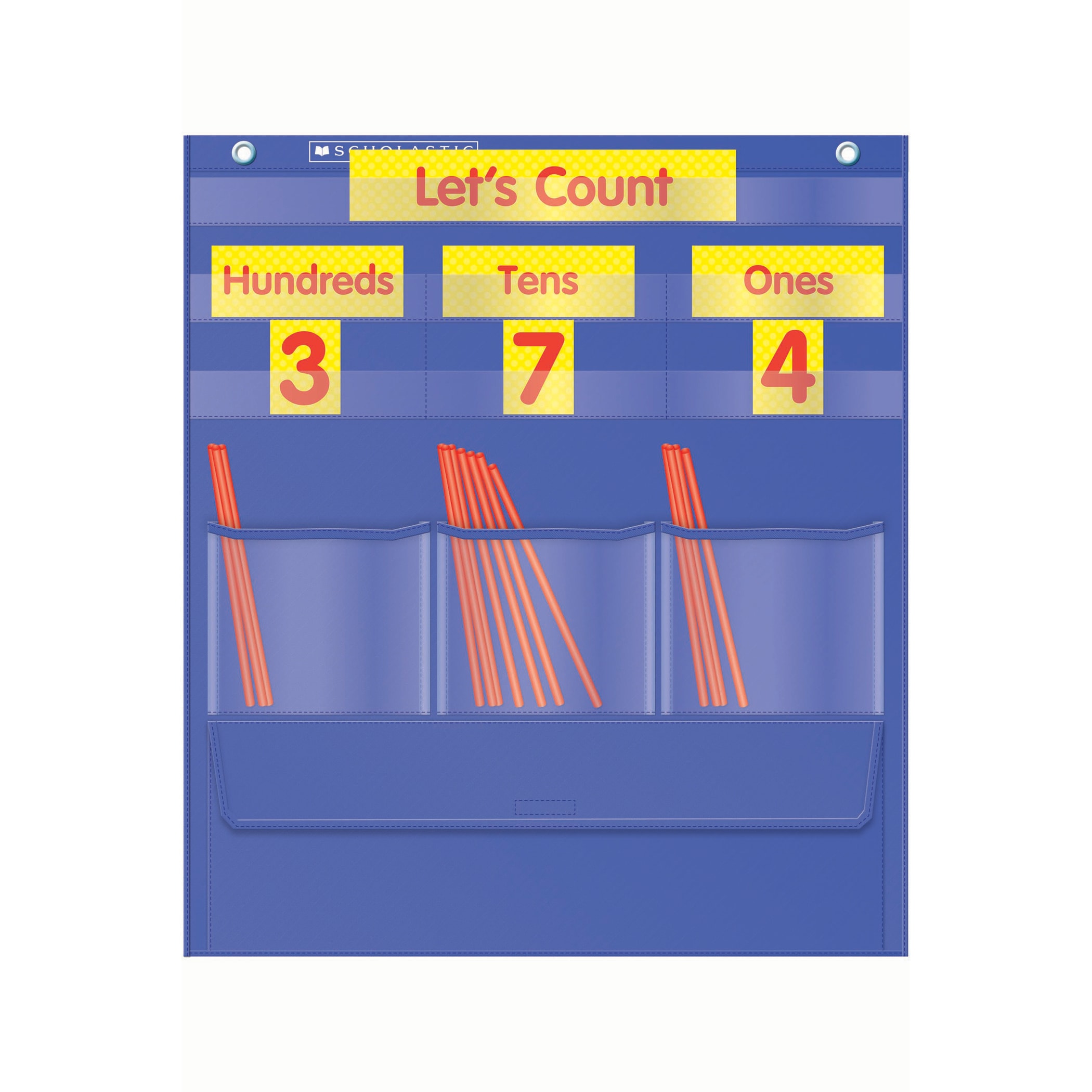 Counting Caddie and Place Value Pocket Chart