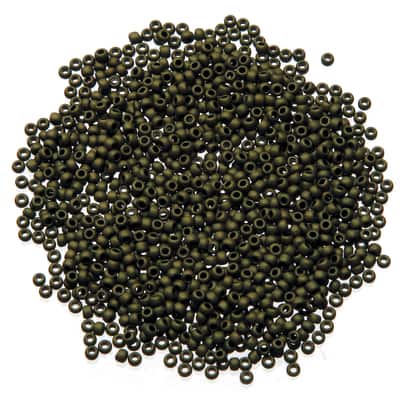 Toho® 11/0 Japanese Glass Seed Beads, Matte image