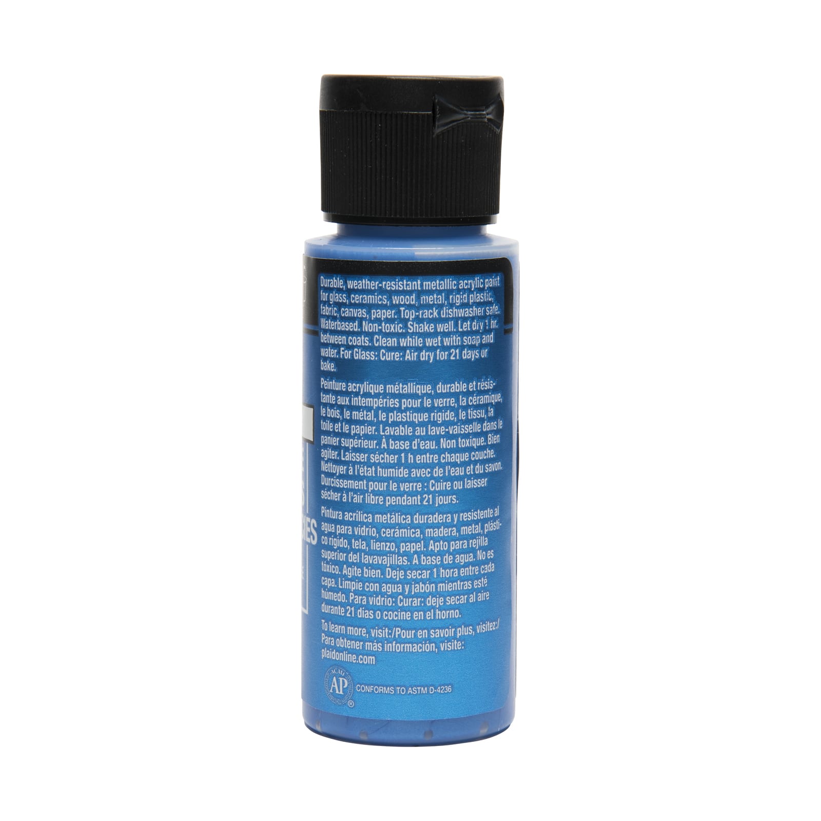 FolkArt® Multi-Surface Metallic Acrylic Paint