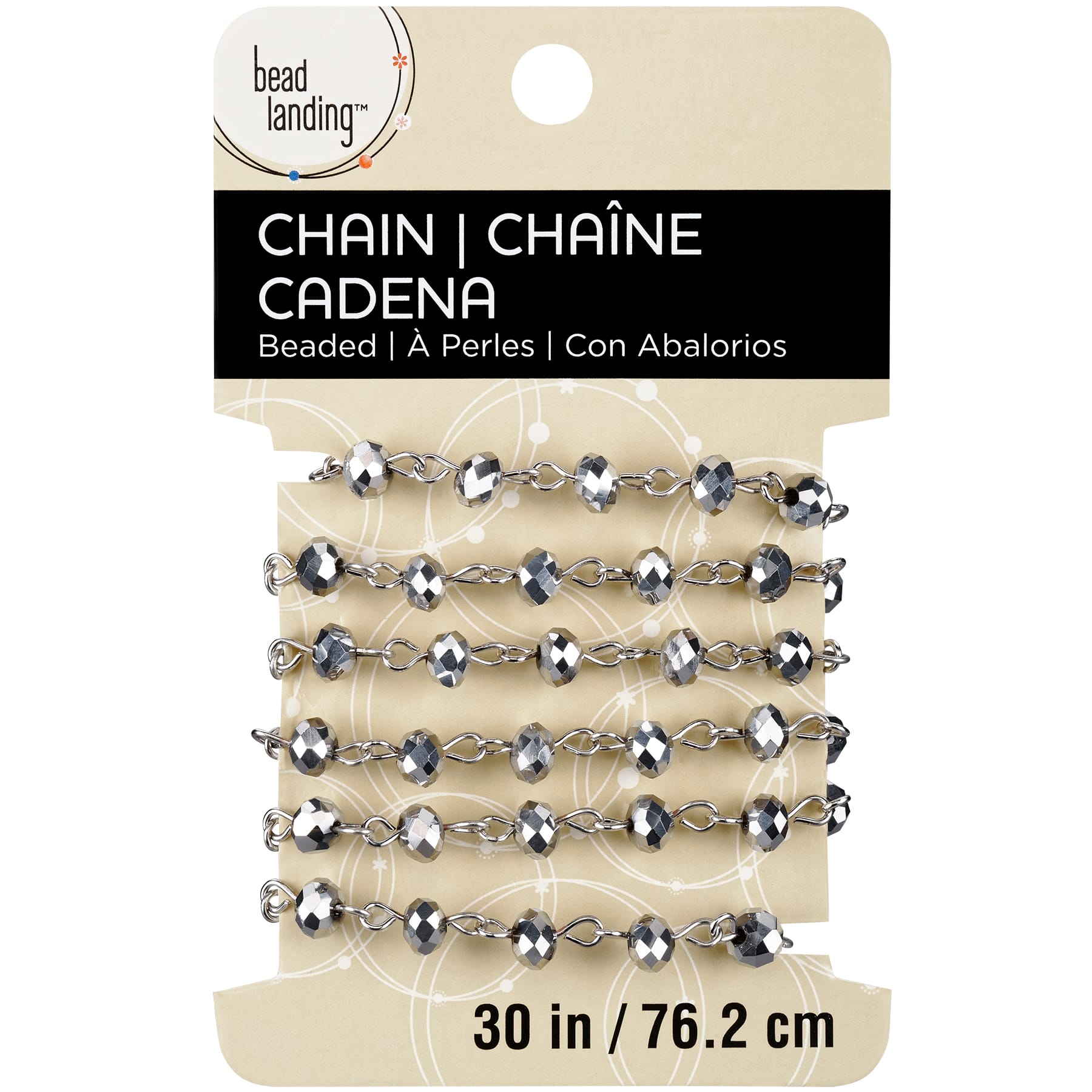 bead landing chain