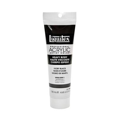 Liquitex Professional Heavy Body Acrylic Paint, 4.65-oz (138ml) Tube,  Titanium White