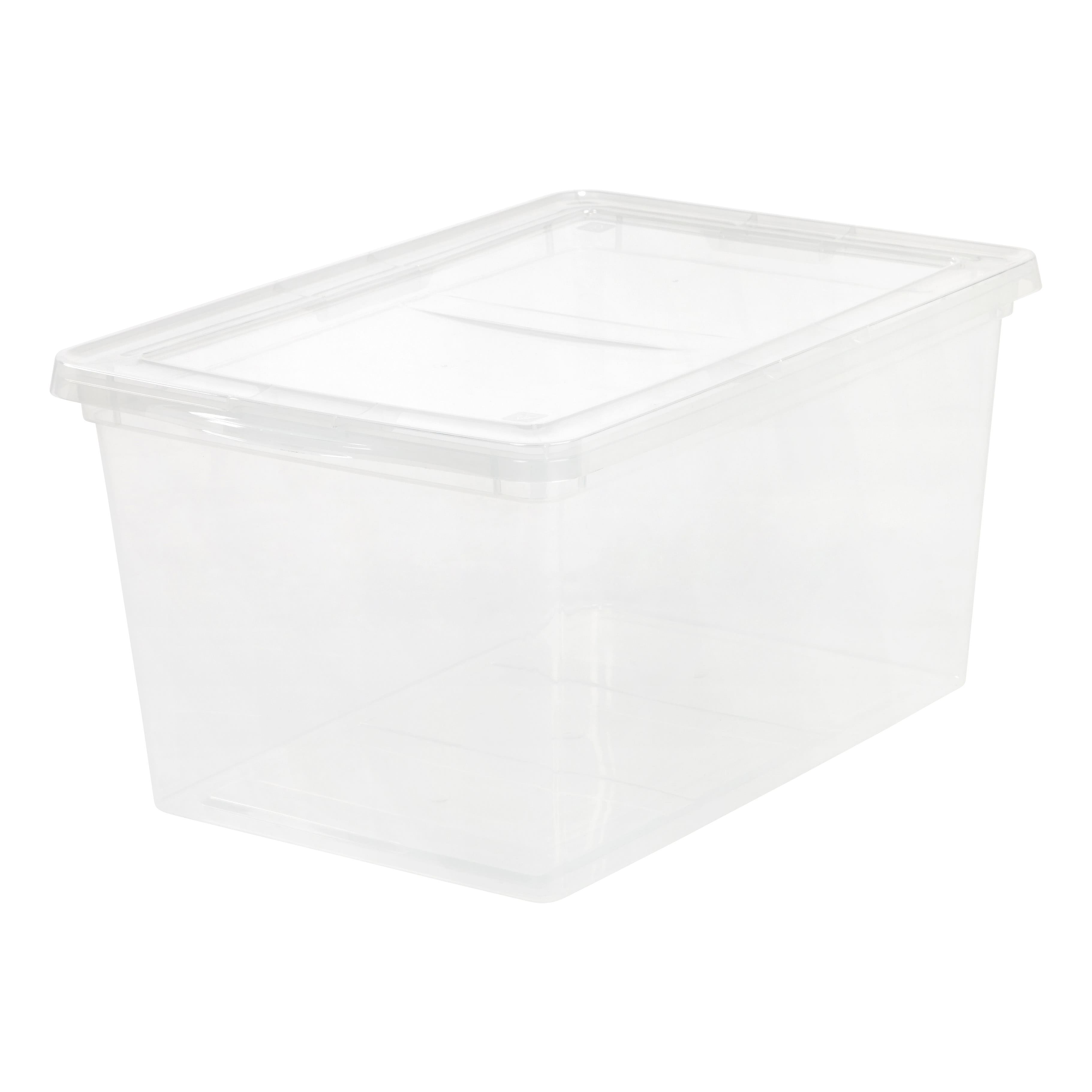 Buy the Iris® Clear Storage Box, 6 Pack at Michaels