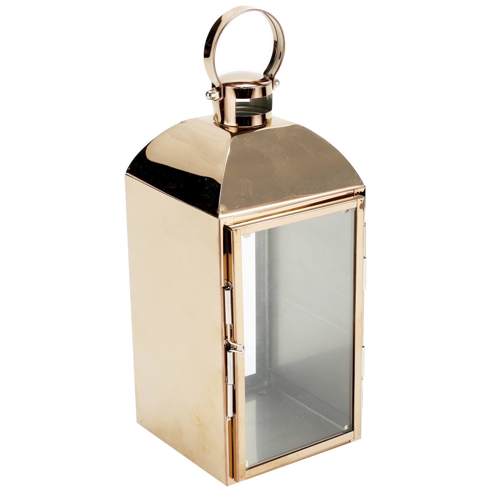 Find The Large Rose Gold Lantern By Ashland At Michaels