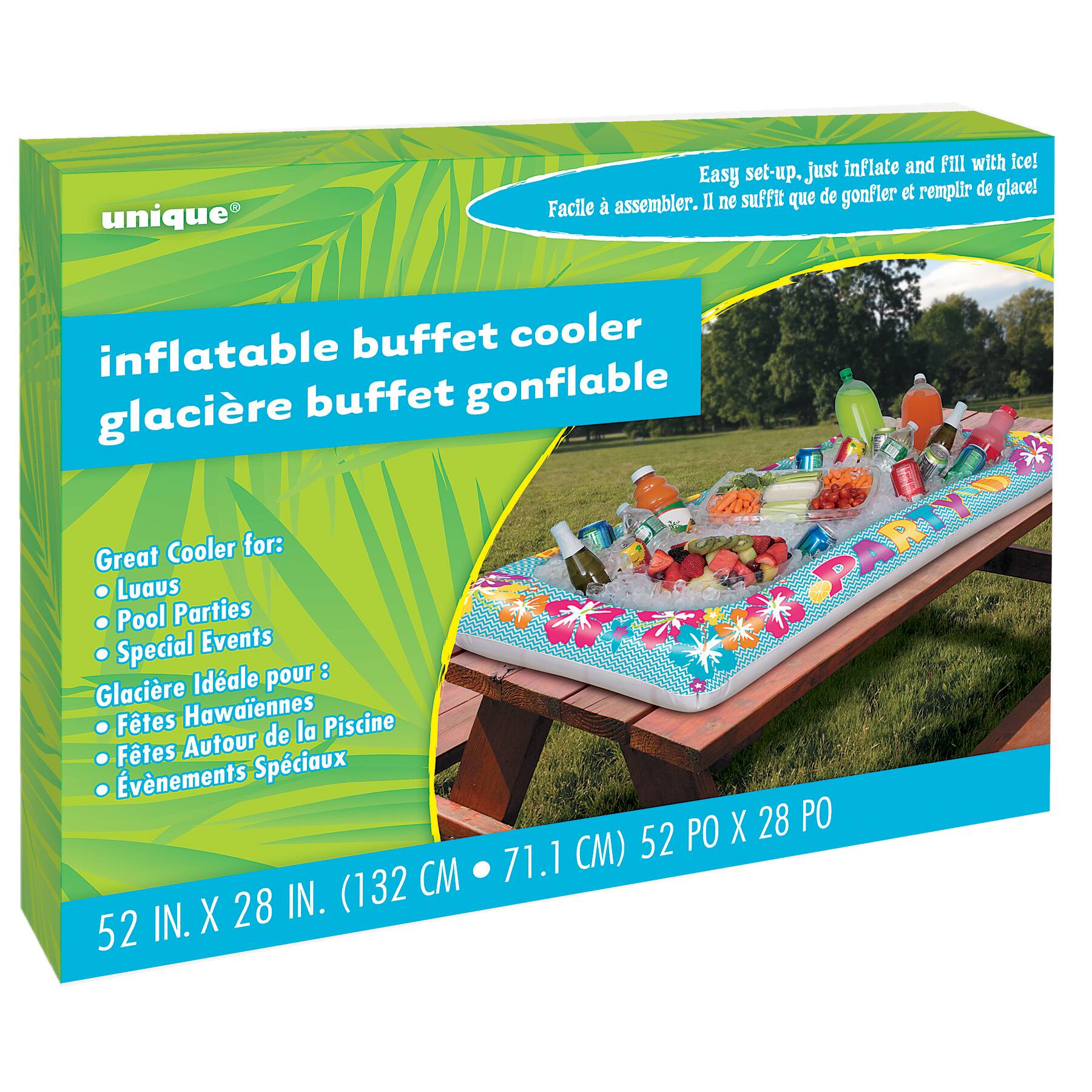 inflatable buffet cooler