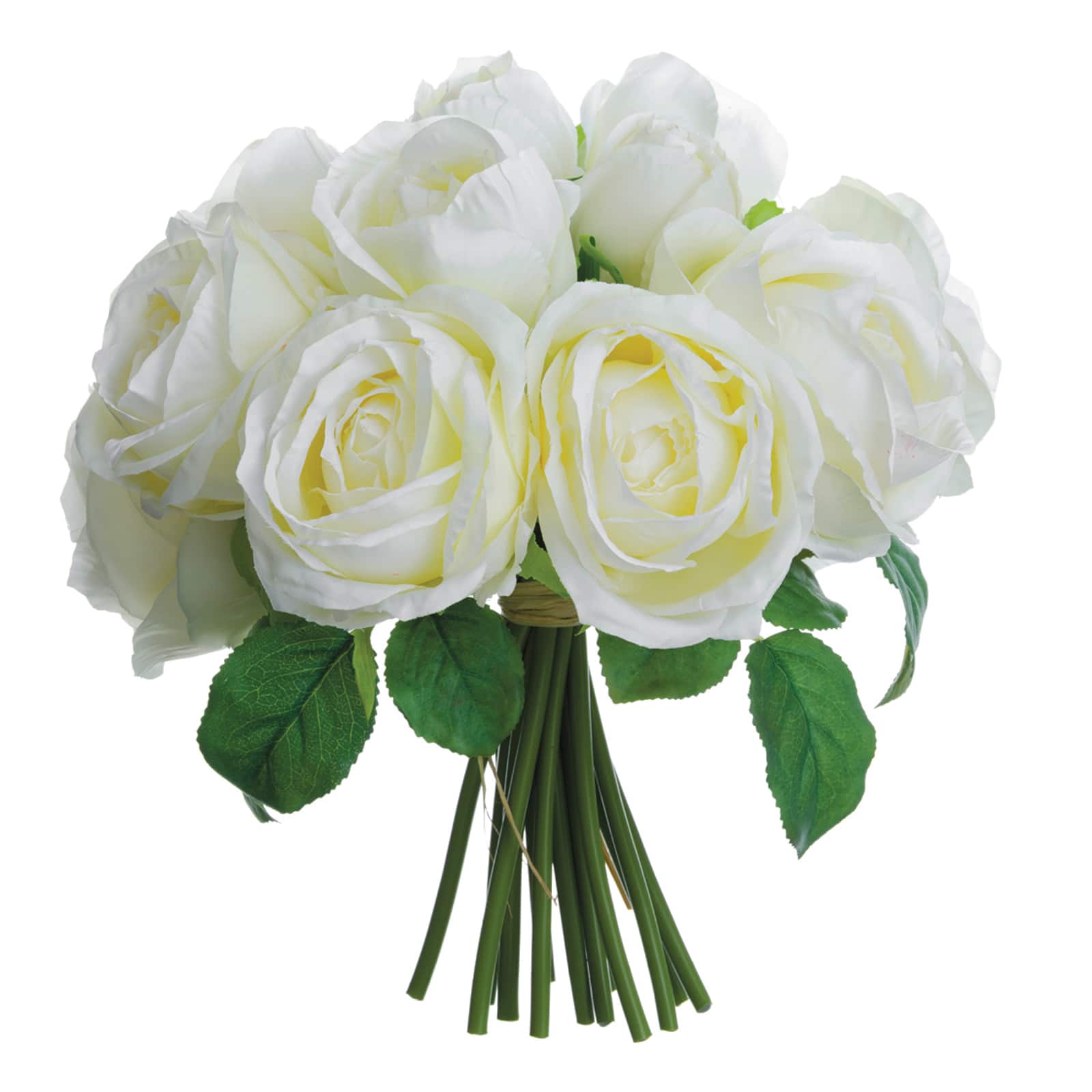White Rose Bouquet