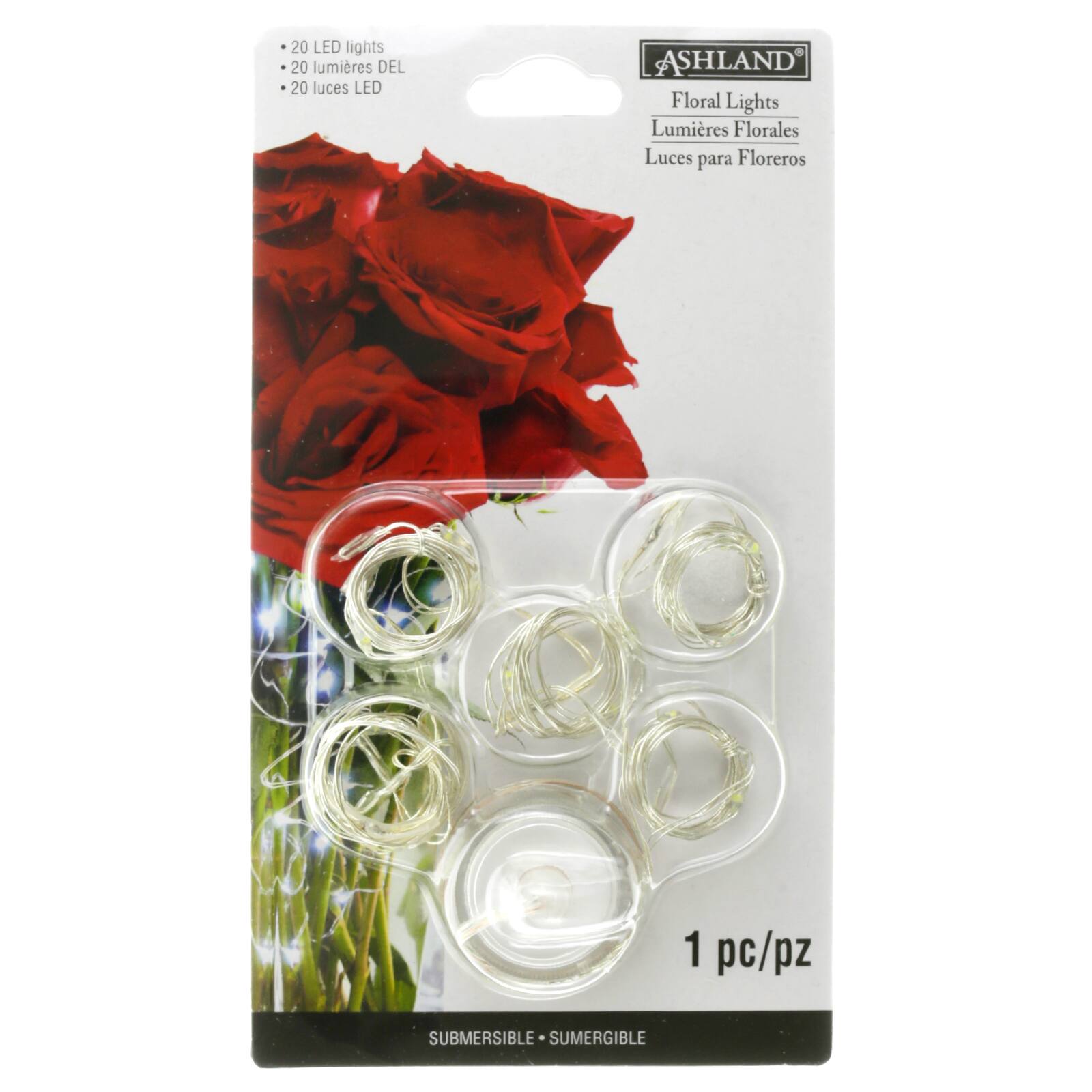Find the Submersible LED Floral Lights By Ashland® at Michaels