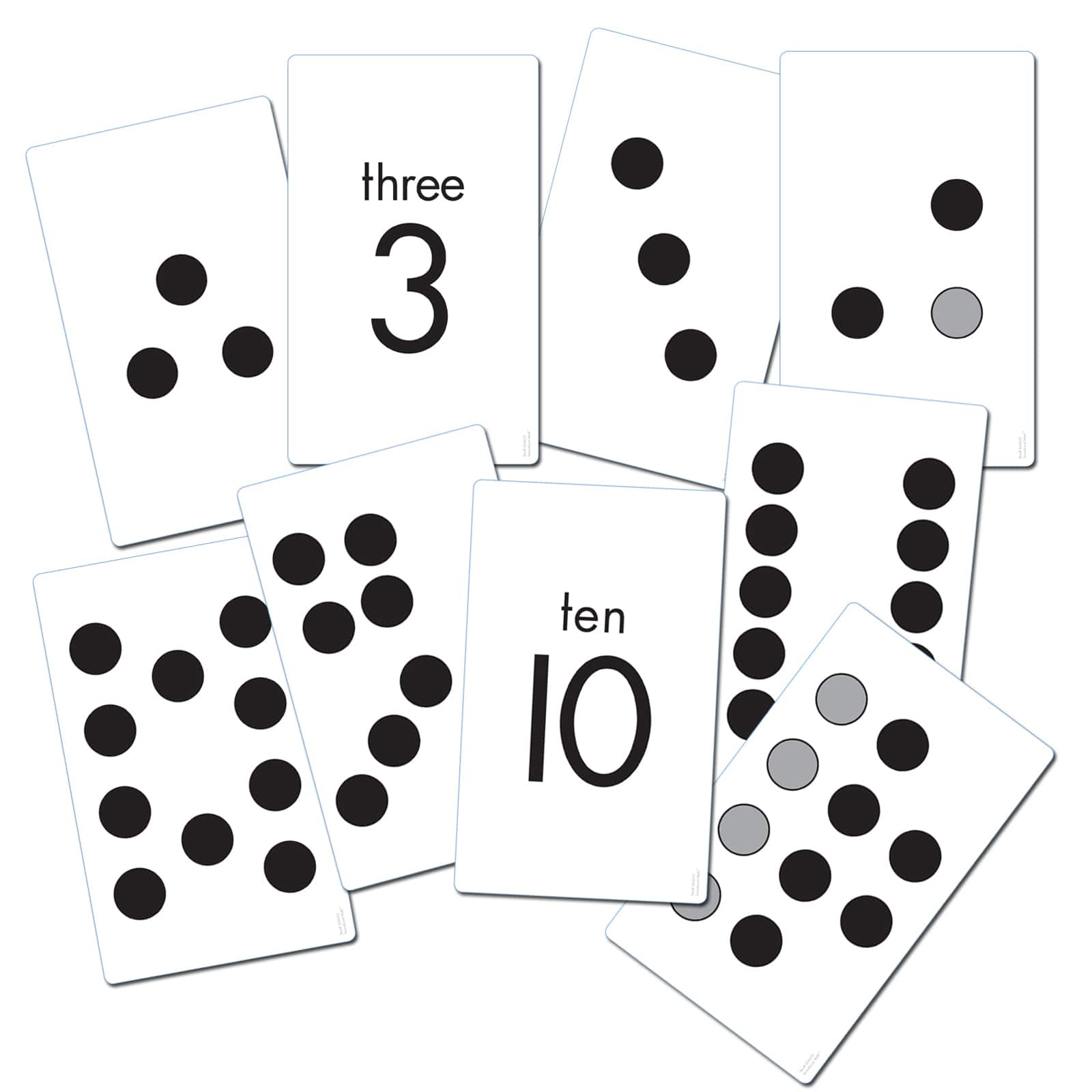 Sensational Math&#x2122; Subitizing Activity Cards