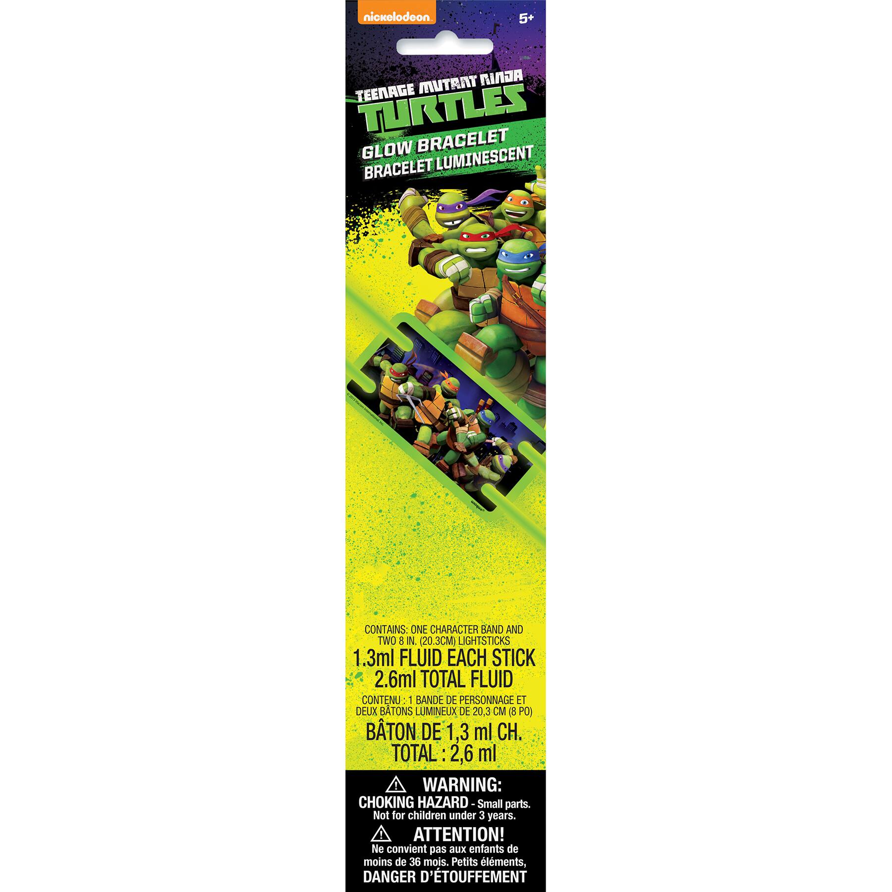 Teenage Mutant Ninja Turtles Birthday Party Favor Kit For 4 Tmnt Party Supplies