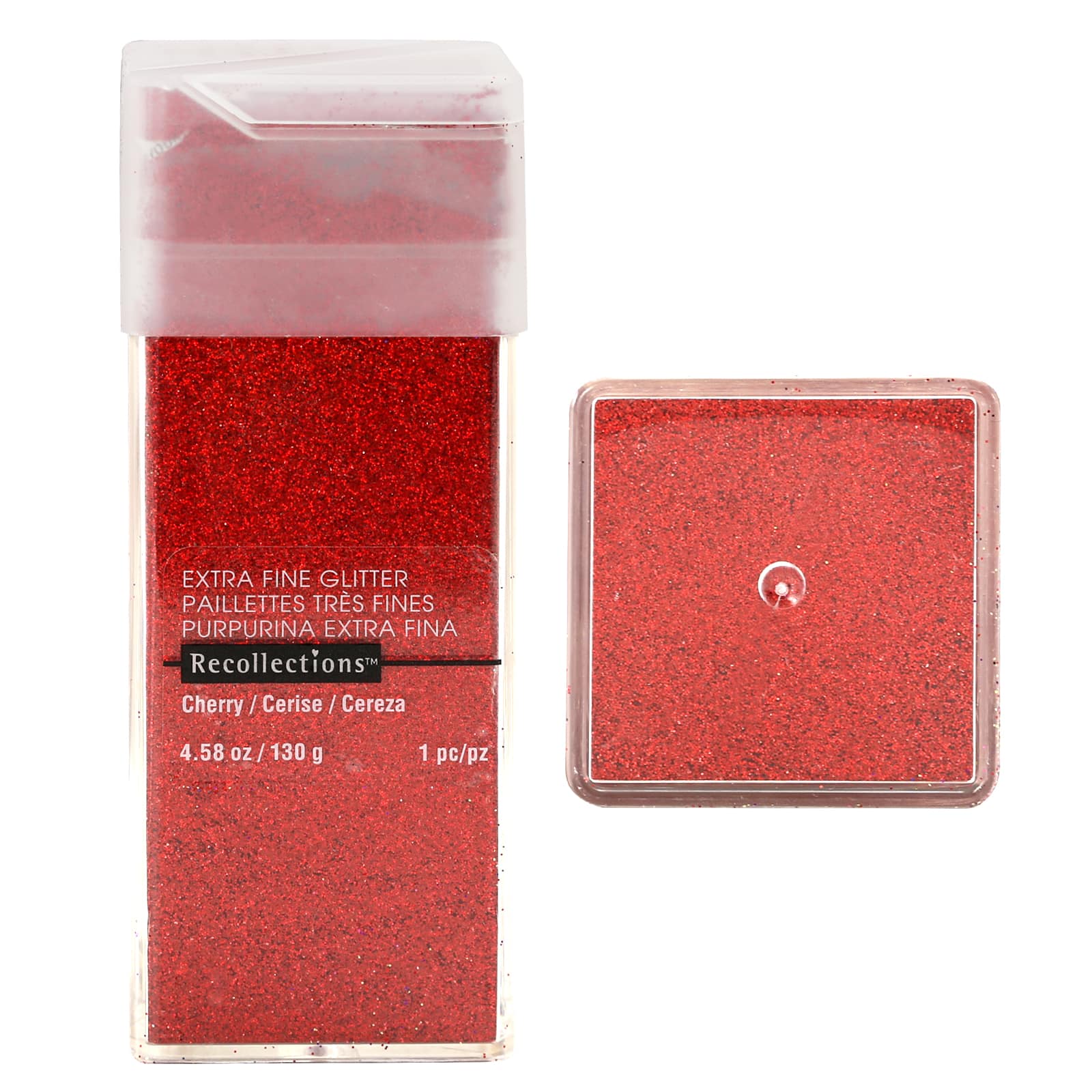 12 Pack: Extra Fine Glitter by Recollections&#x2122;, 5oz