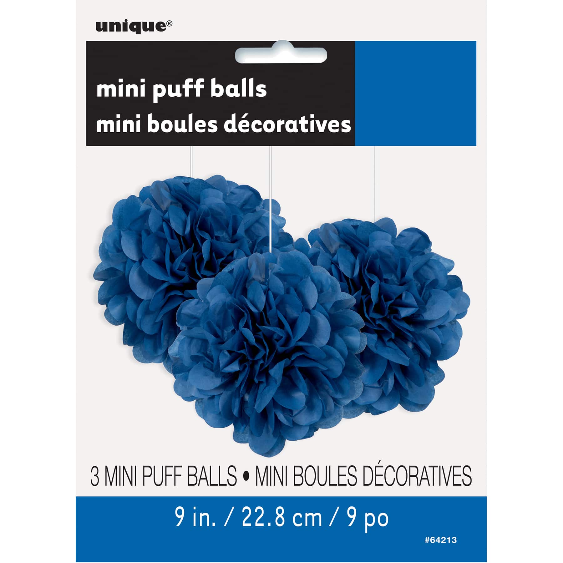 helvede Vejfremstillingsproces Bliv såret Royal Blue Tissue Paper Balls | Royal Blue Party Decorations