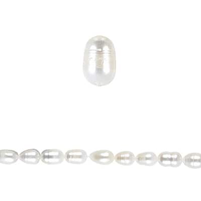 Natural Fresh Water Pearls, 12mm by Bead Landing™ image