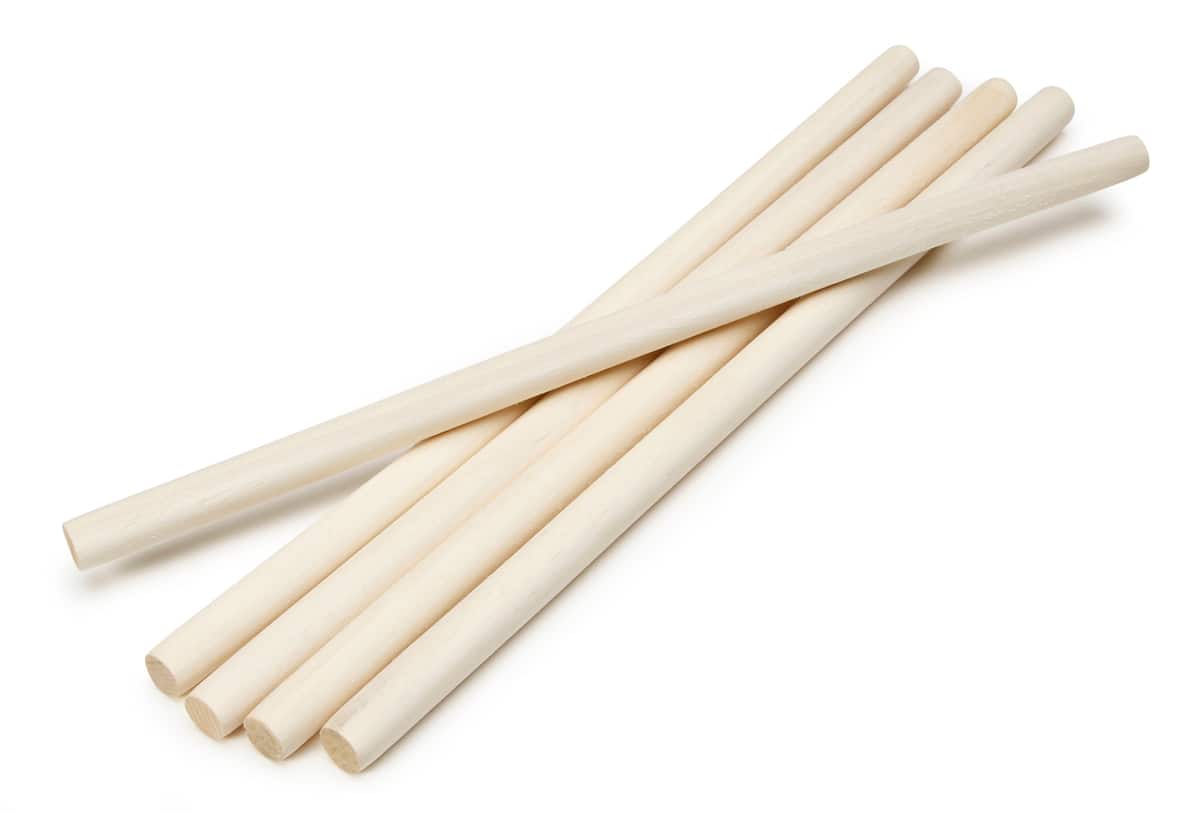 Buy Darice® 1/2" Unfinished Wood Dowels at Michaels