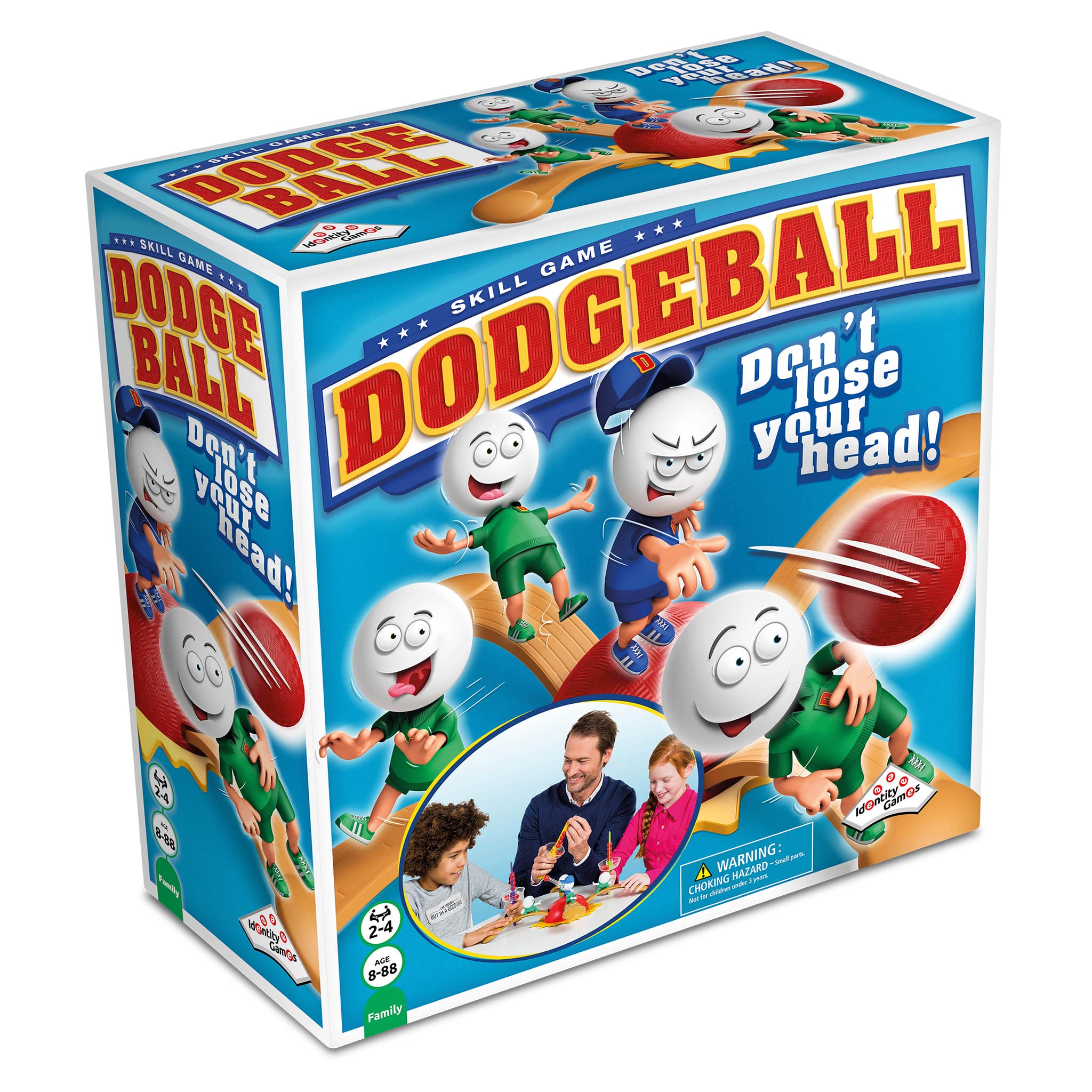 Dodgeball Action Board Game