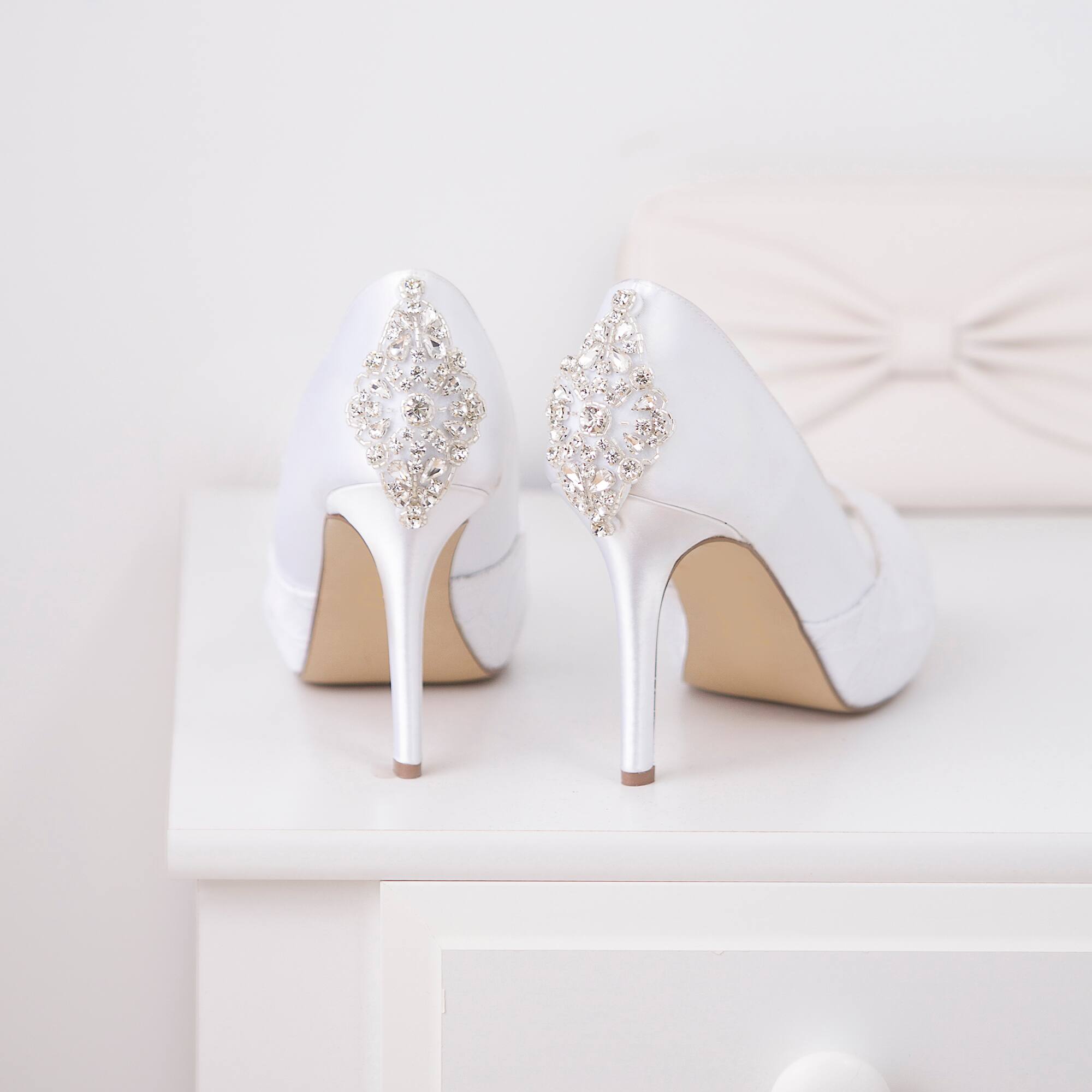 custom wedding shoes david tutera