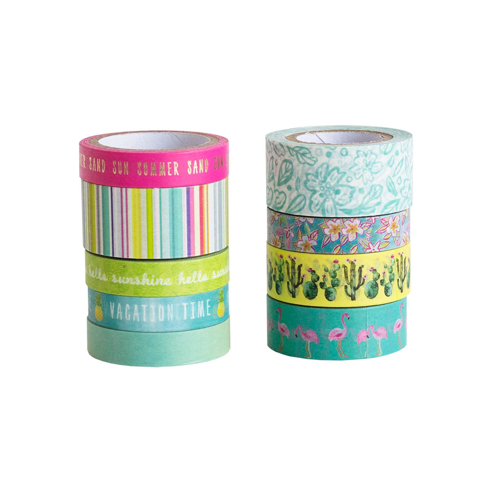 Shop For The Tropical Washi Tape Tube By Recollections At Michaels   10502763 2 