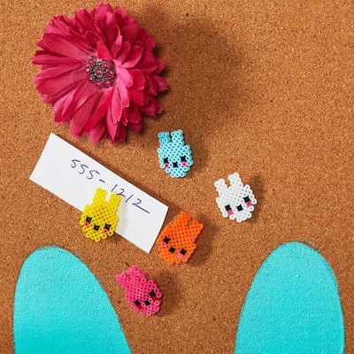 Dorm Room Perler® Kawaii Push Pins | Projects | Michaels