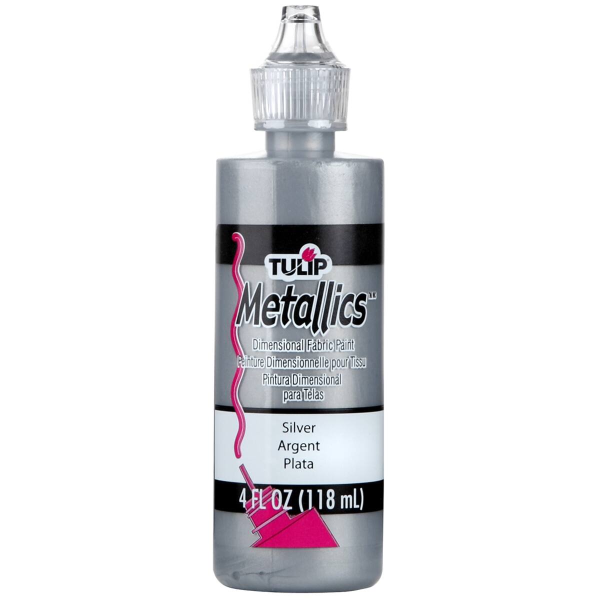 Tulip® Metallics™ Dimensional Fabric Paint