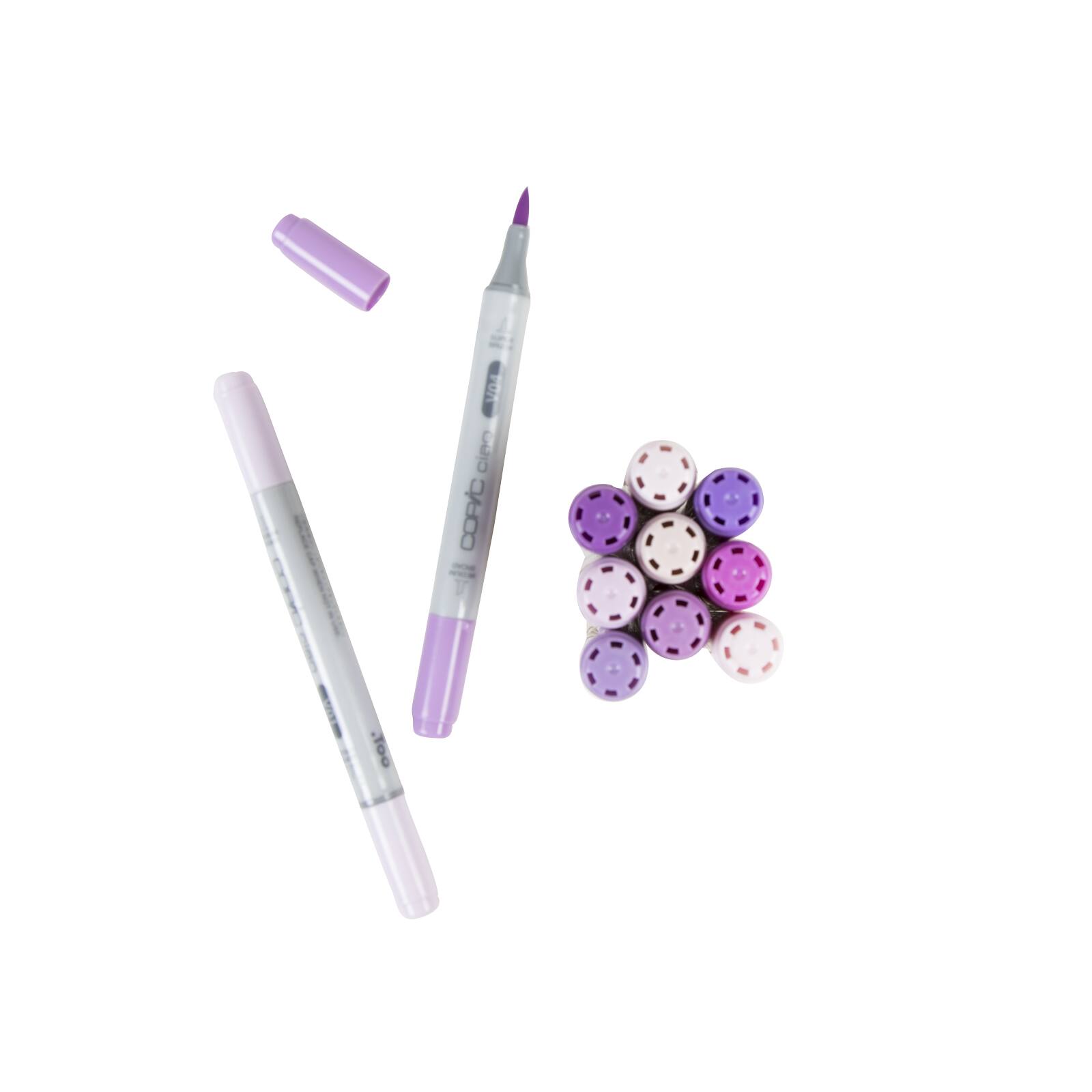 Copic® Ciao Marker, Violets