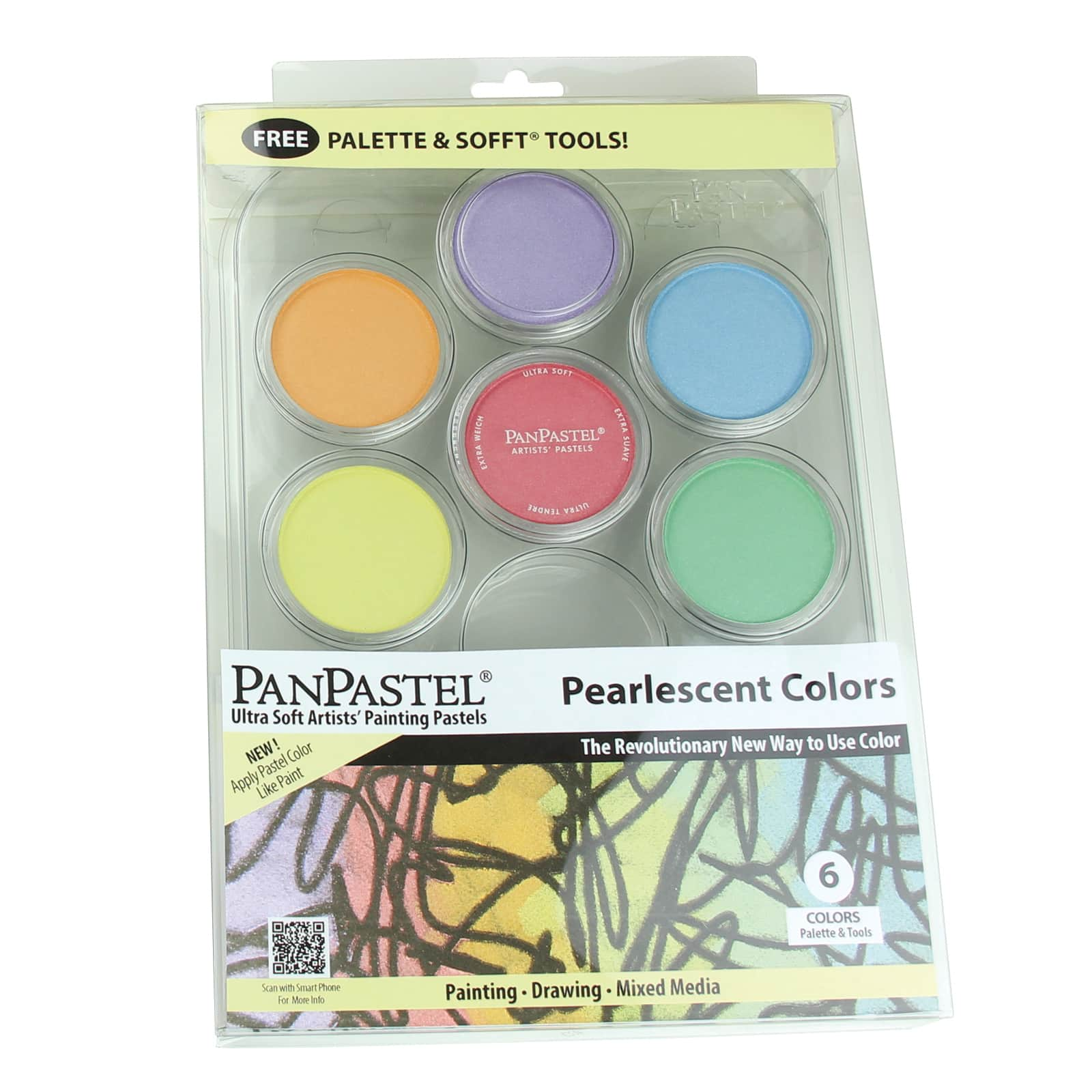 PanPastel&#xAE; Pearlescent Colors Kit