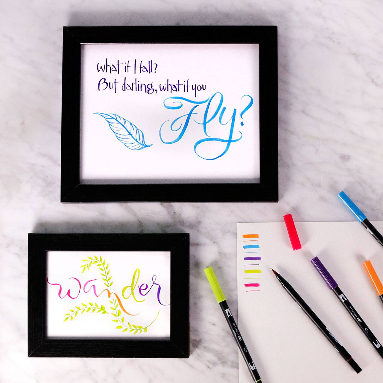 Gallery Wall Lettering | Michaels