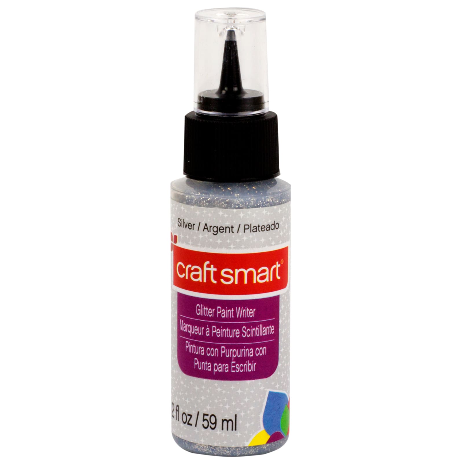 Craft Smart Glitter Paint - 2 fl oz