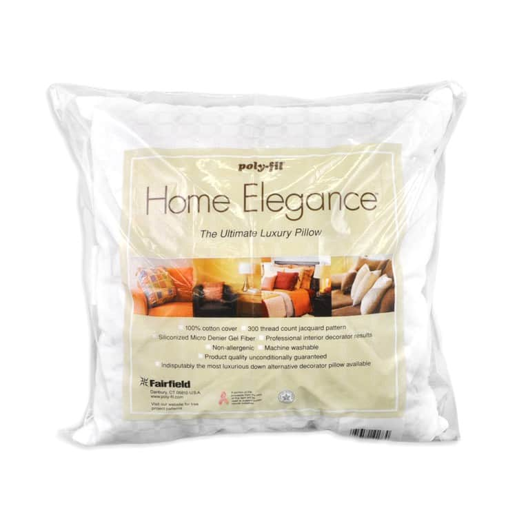 Home Elegance Pillow Form - 20"" x 20""