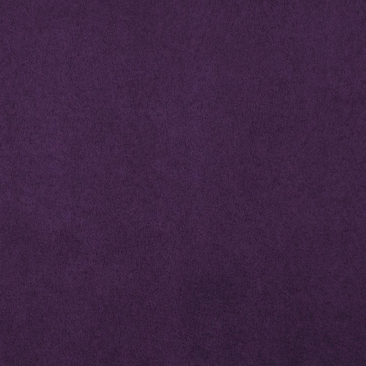 Plum Microsuede