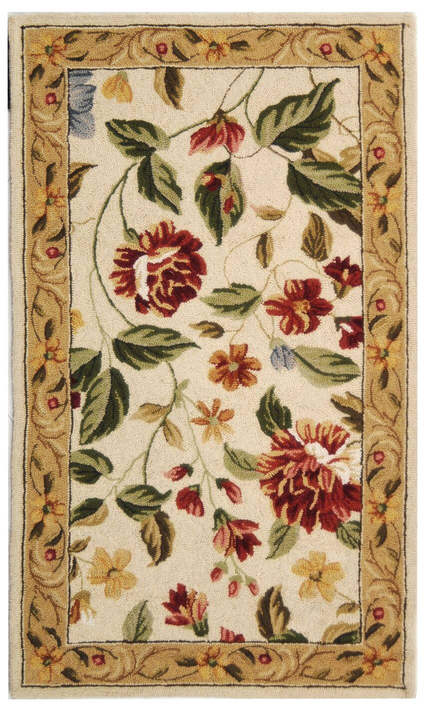 Chelsea Leafed Floral 2'-9" X 4'-9" Accent Rug
