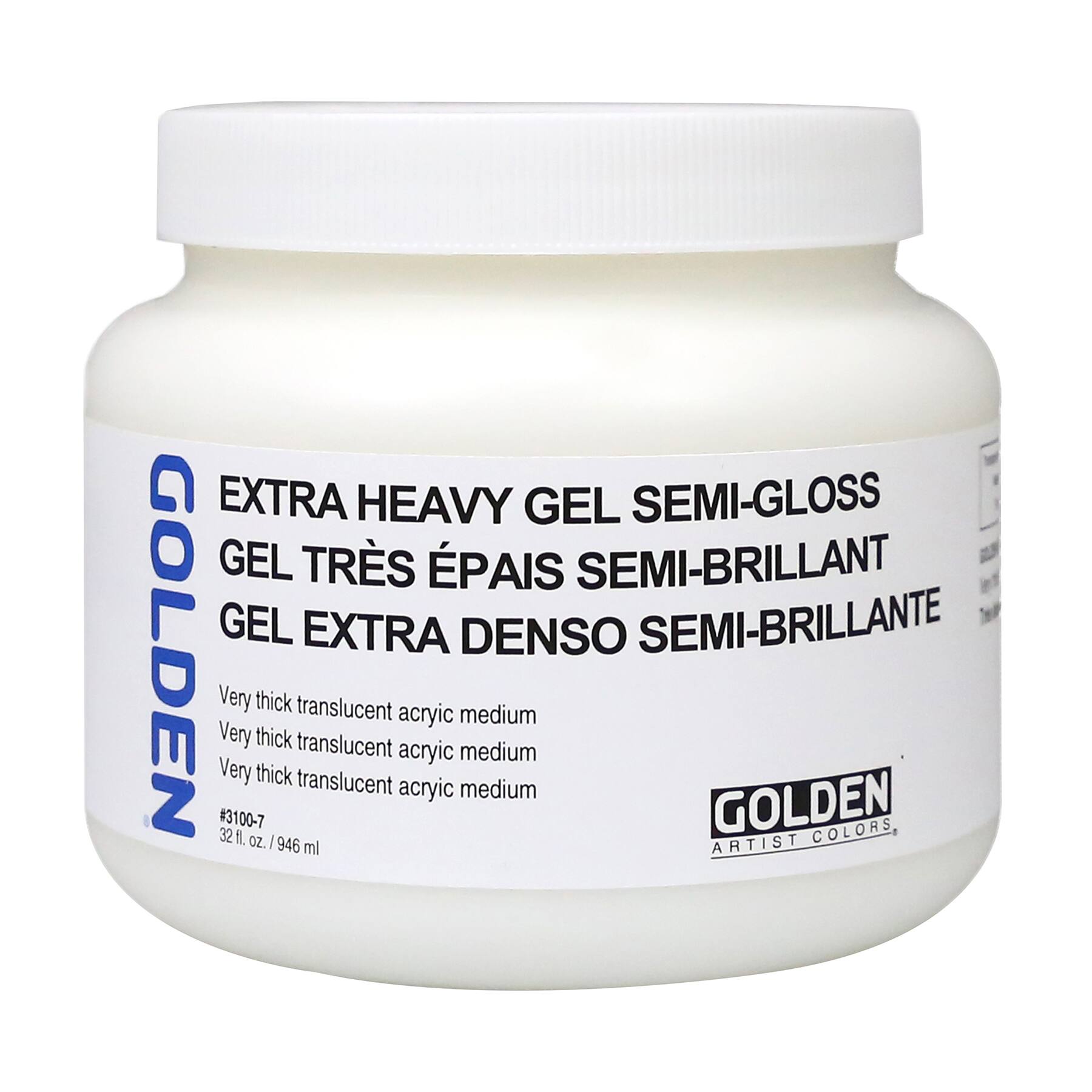 Golden® Extra Heavy Gel Semi-Gloss | Michaels